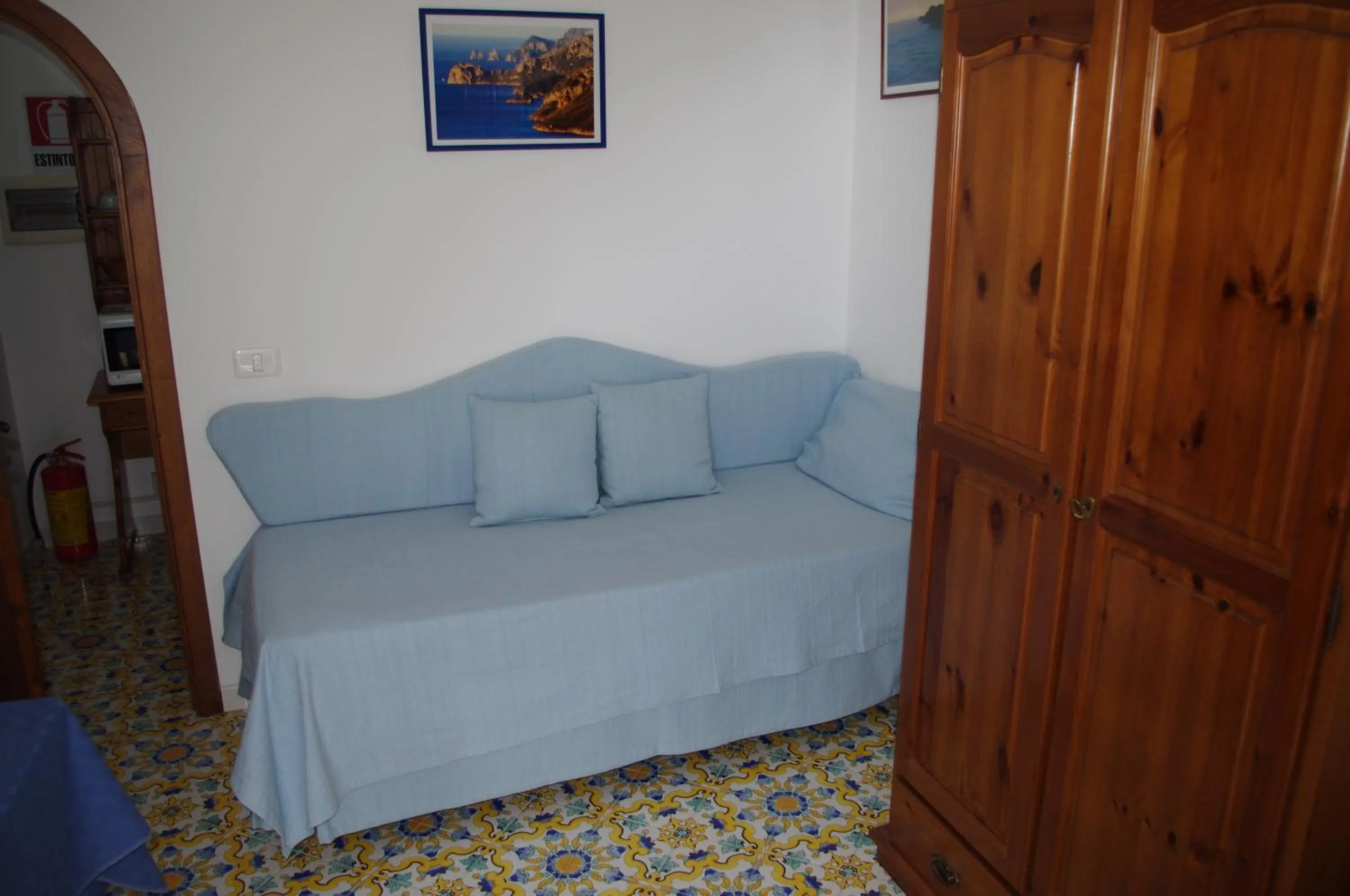 Bed in Casa Fortunata