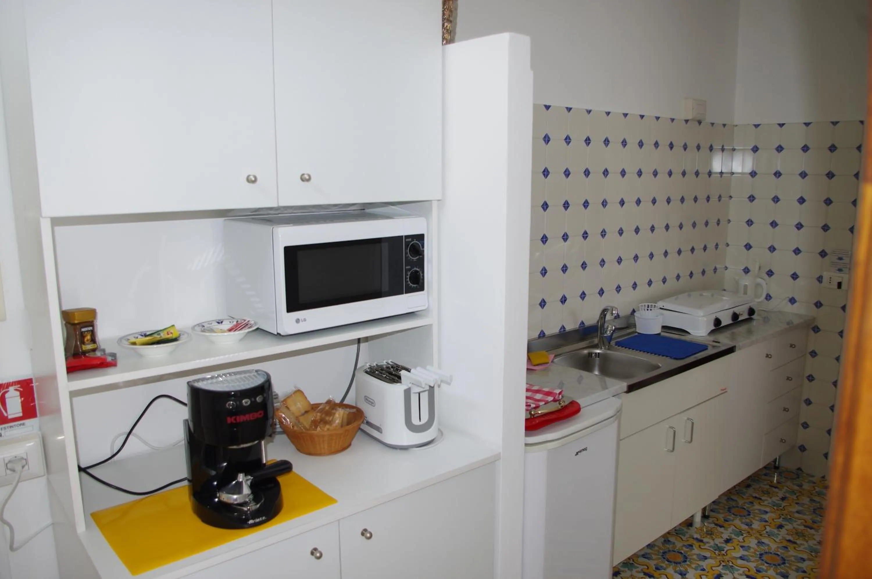 Area and facilities in Casa Fortunata