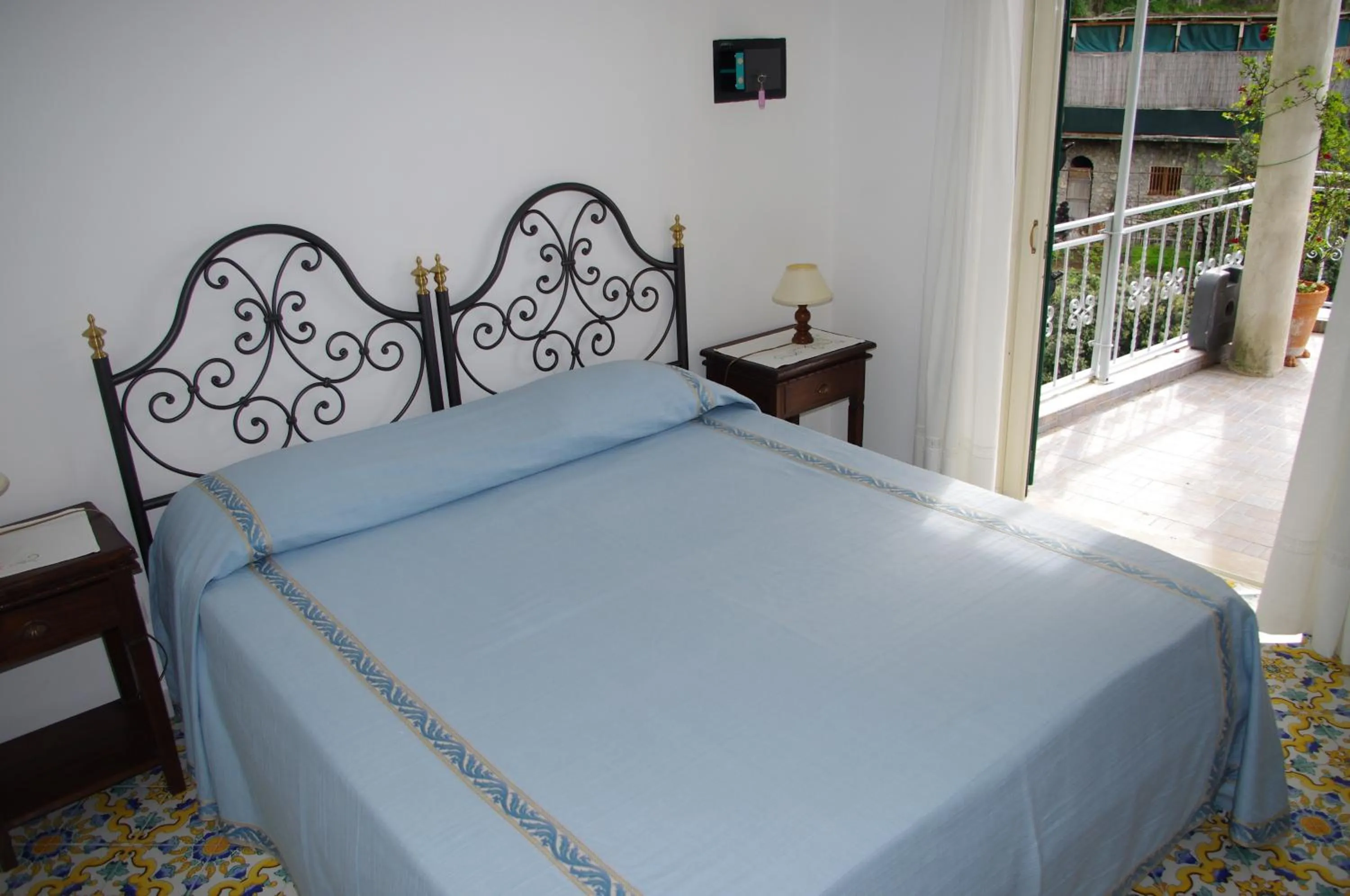 Bed in Casa Fortunata