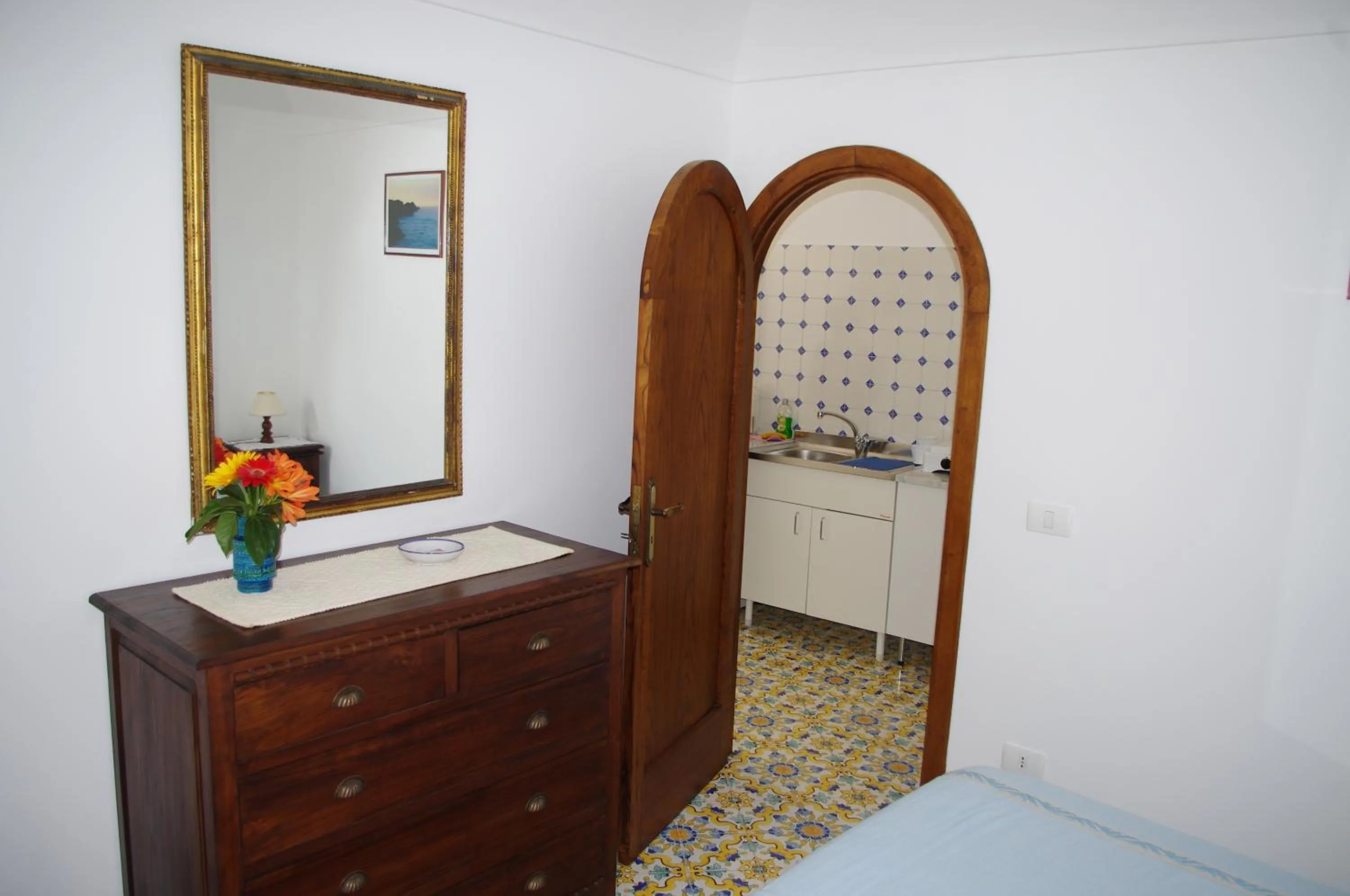 Bedroom in Casa Fortunata