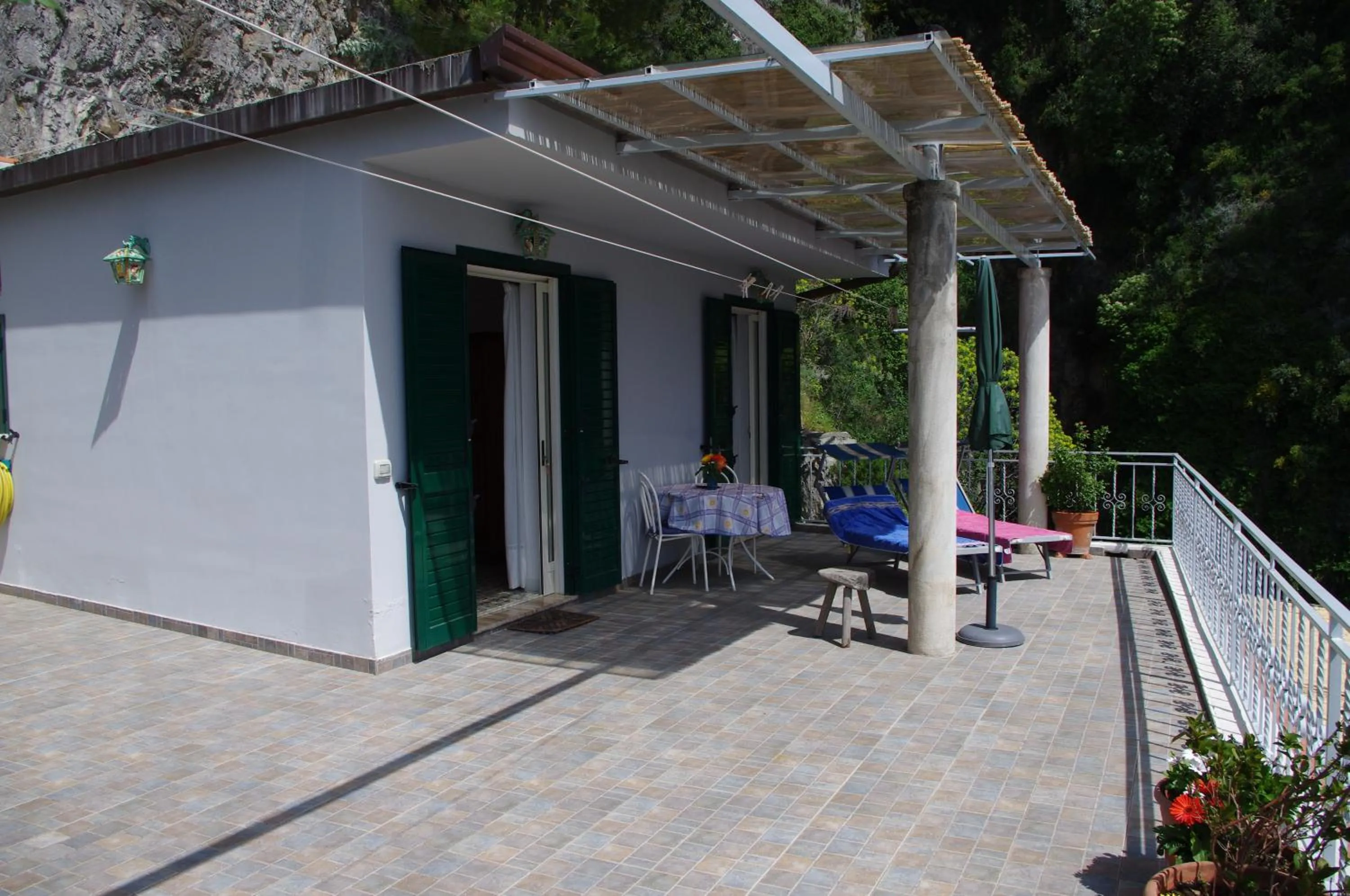 Balcony/Terrace in Casa Fortunata