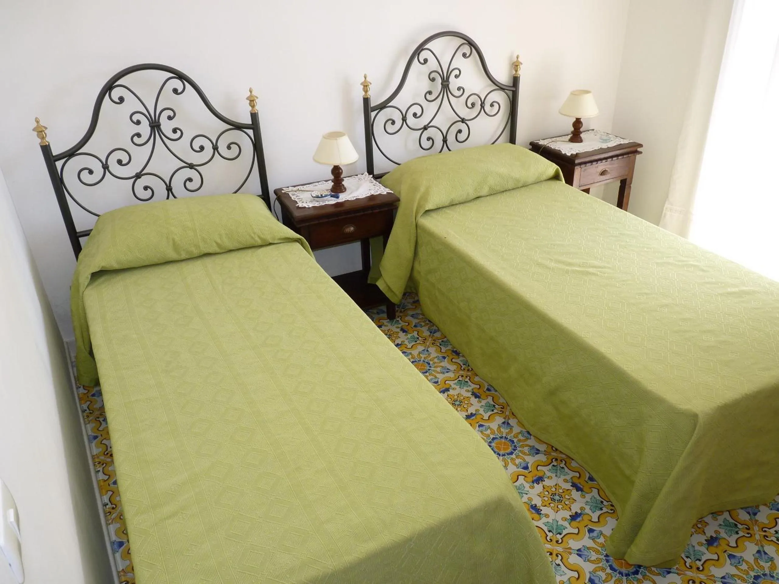 Bedroom, Bed in Casa Fortunata