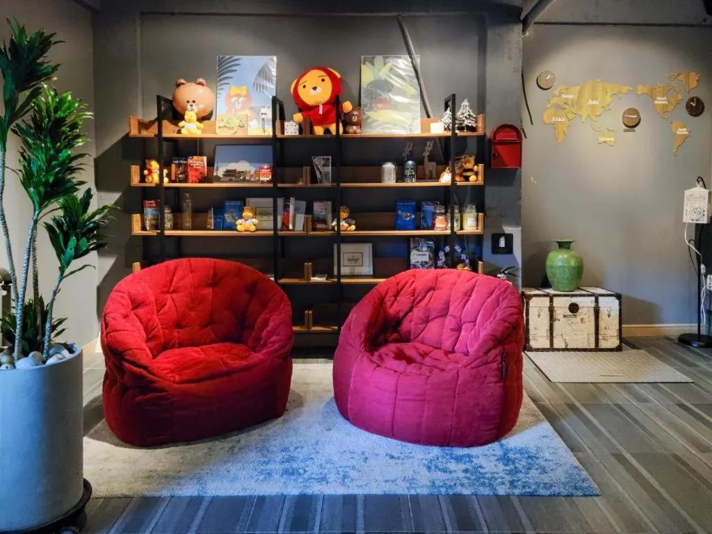 Seating area in HOTEL mini