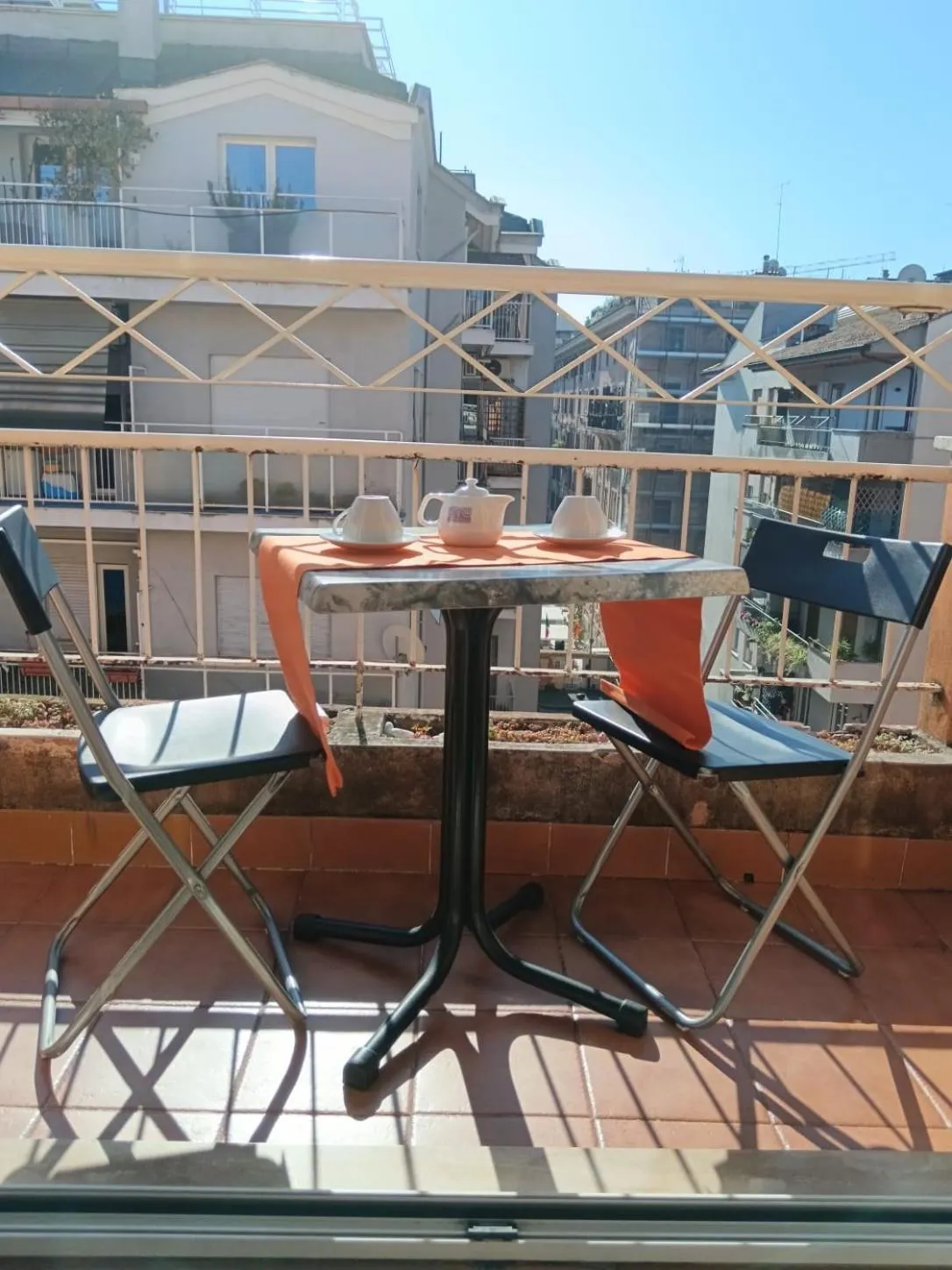Balcony/Terrace in Di Fronte alla Cupola
