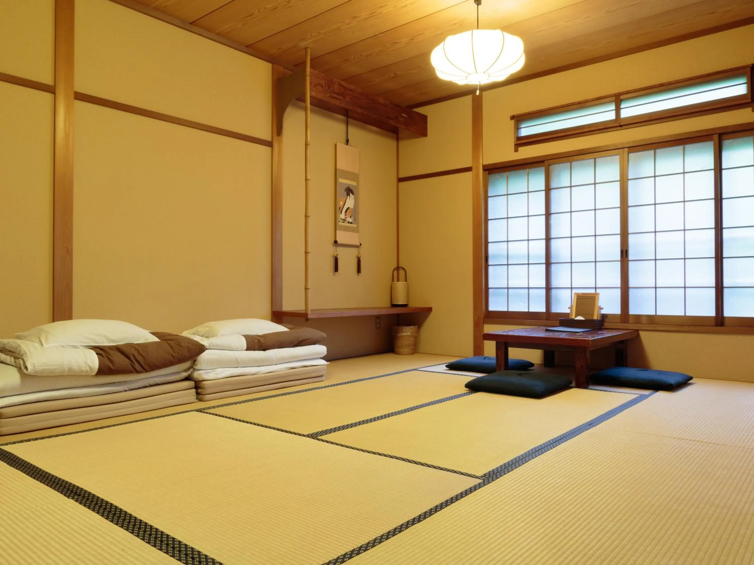 Photo of the whole room, Bed in Gion Ryokan Q-beh