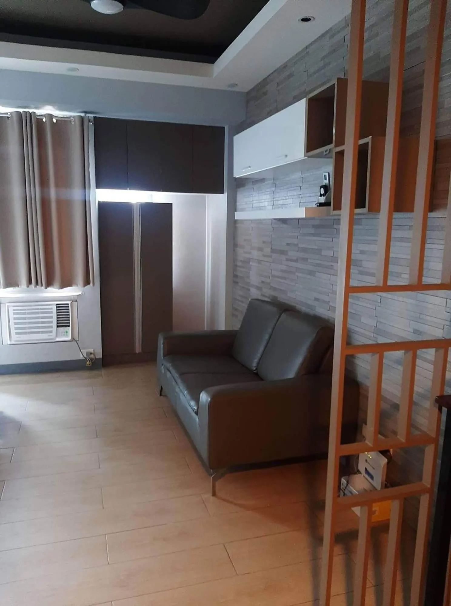 Living room in One Palm Tree Villas