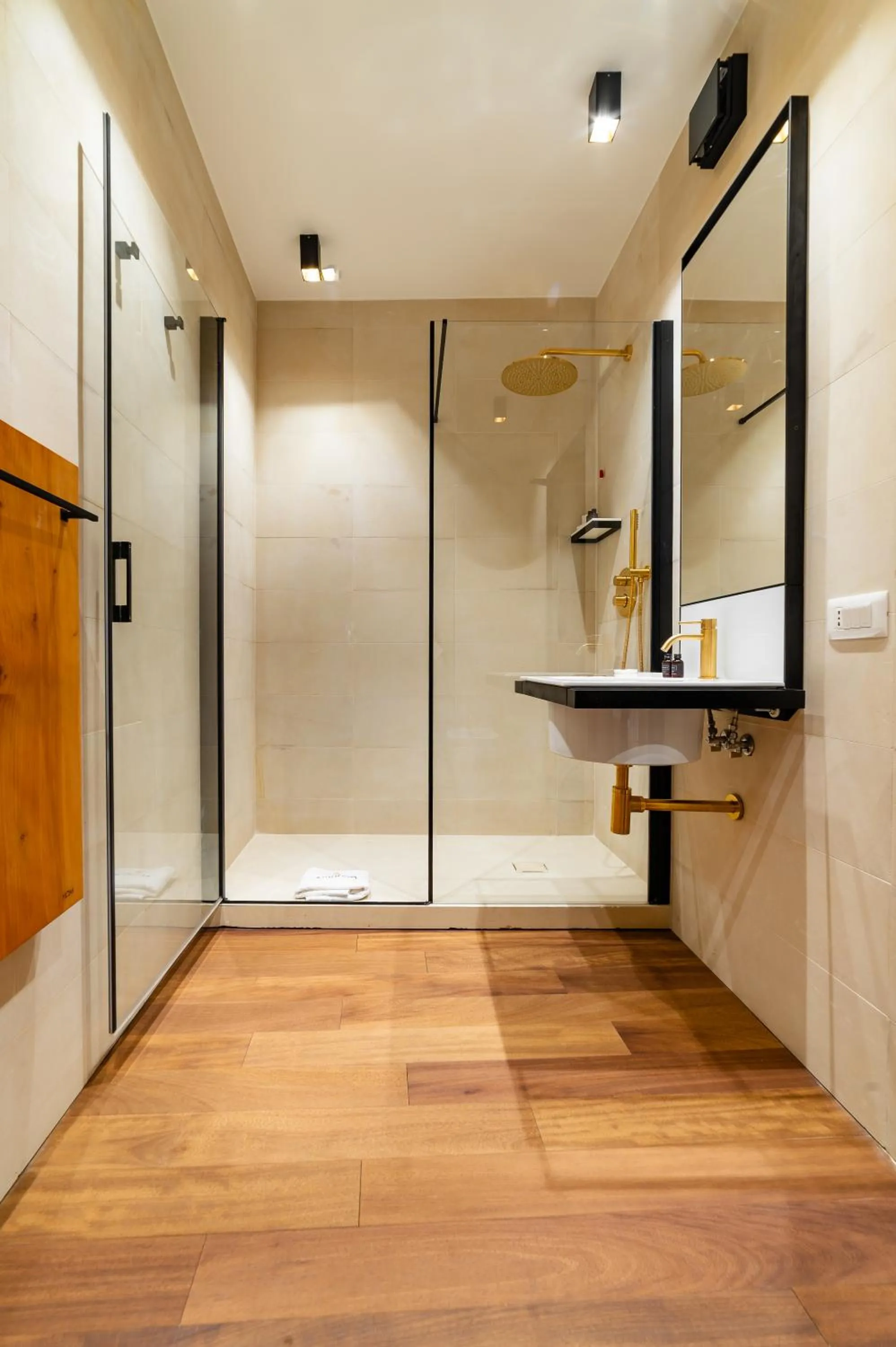 Shower in Arringo - Stay comfy