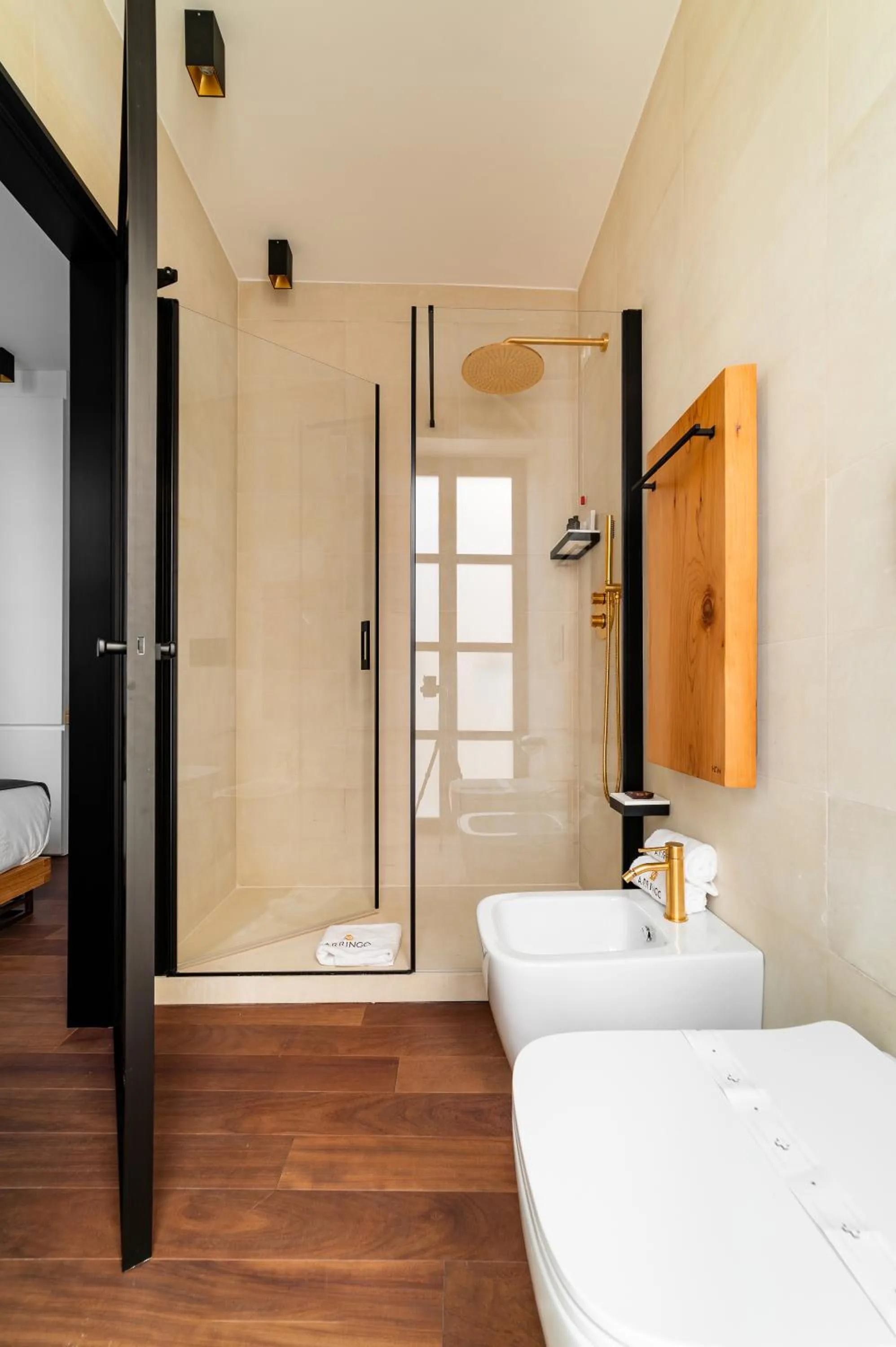 Bathroom, Bed in Arringo - Stay comfy