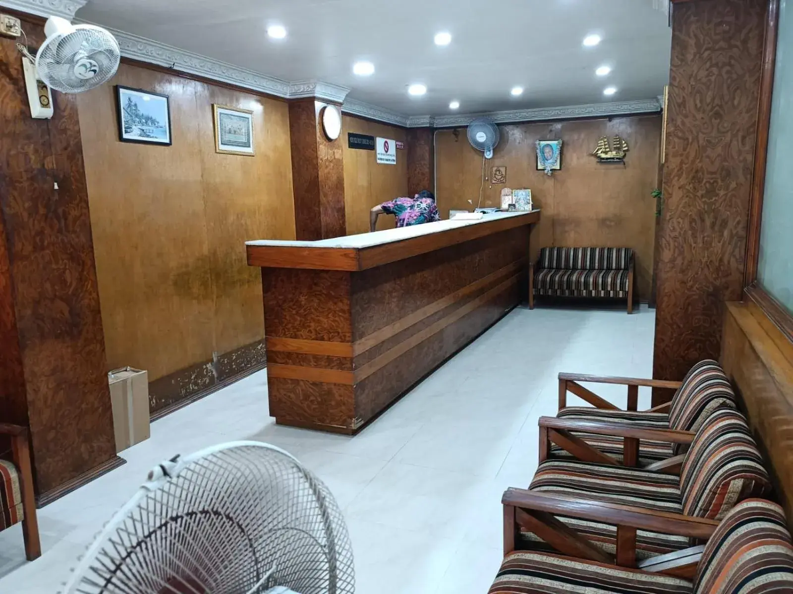 Lobby or reception in Hotel Orchid Lobby or reception in Hotel Orchid