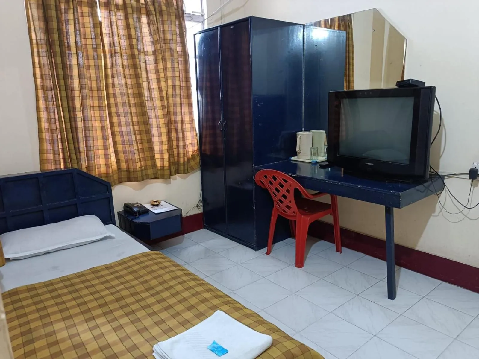 Bedroom, Bed in Hotel Orchid
