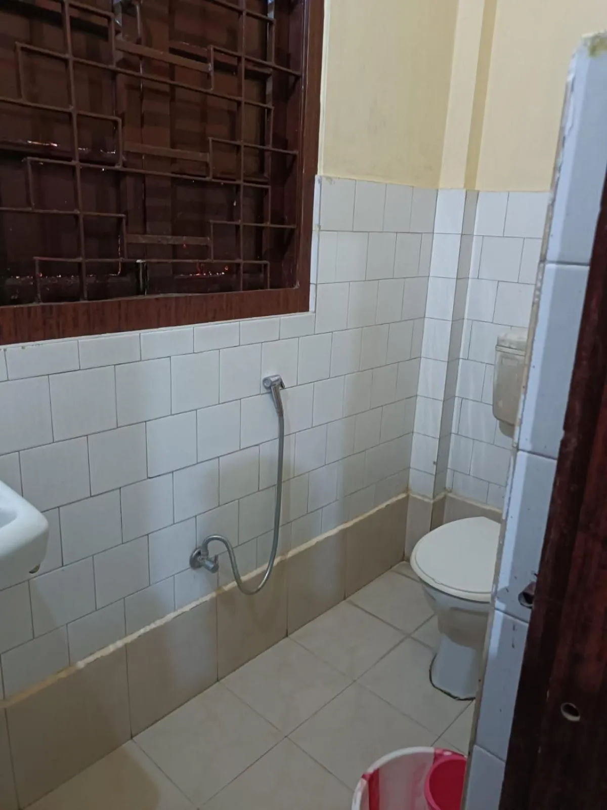 Bathroom in Hotel Orchid