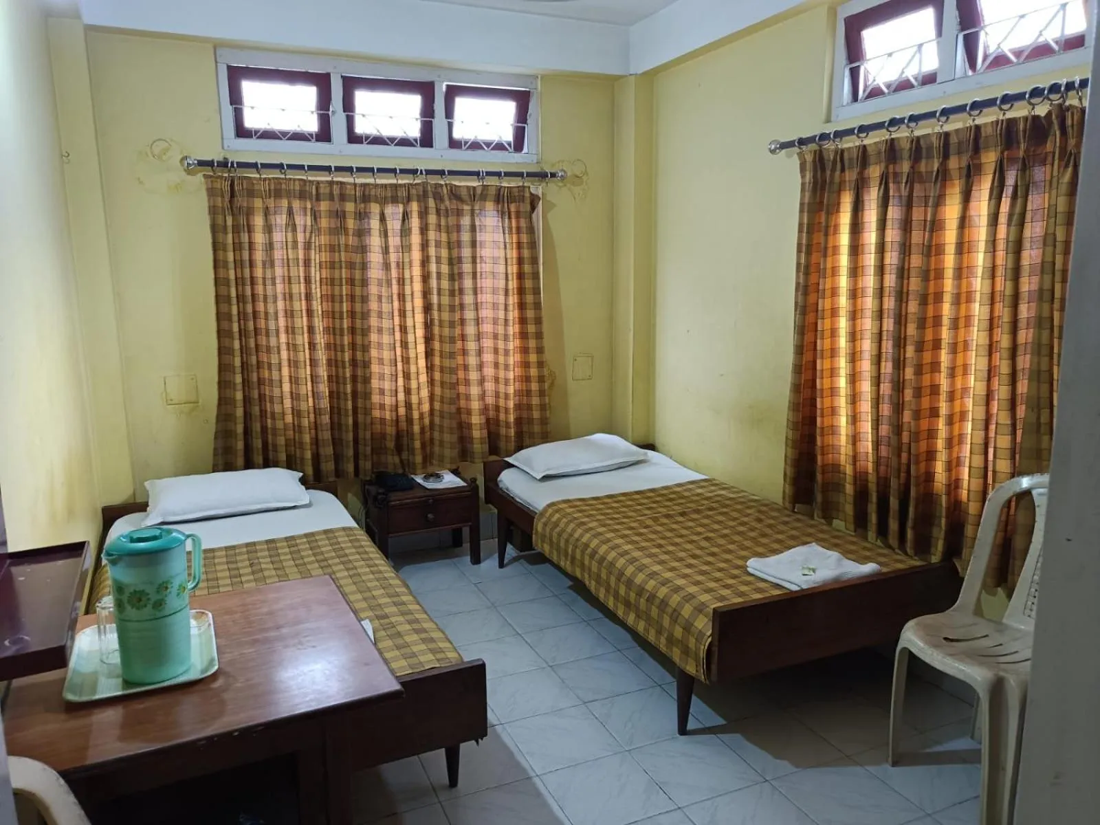 Bedroom, Bed in Hotel Orchid