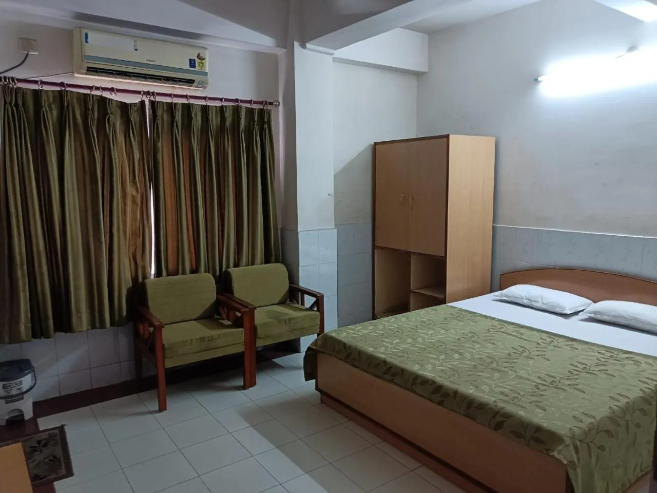 Bedroom, Bed in Hotel Orchid