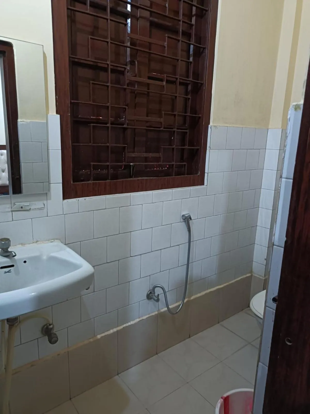 Bathroom in Hotel Orchid