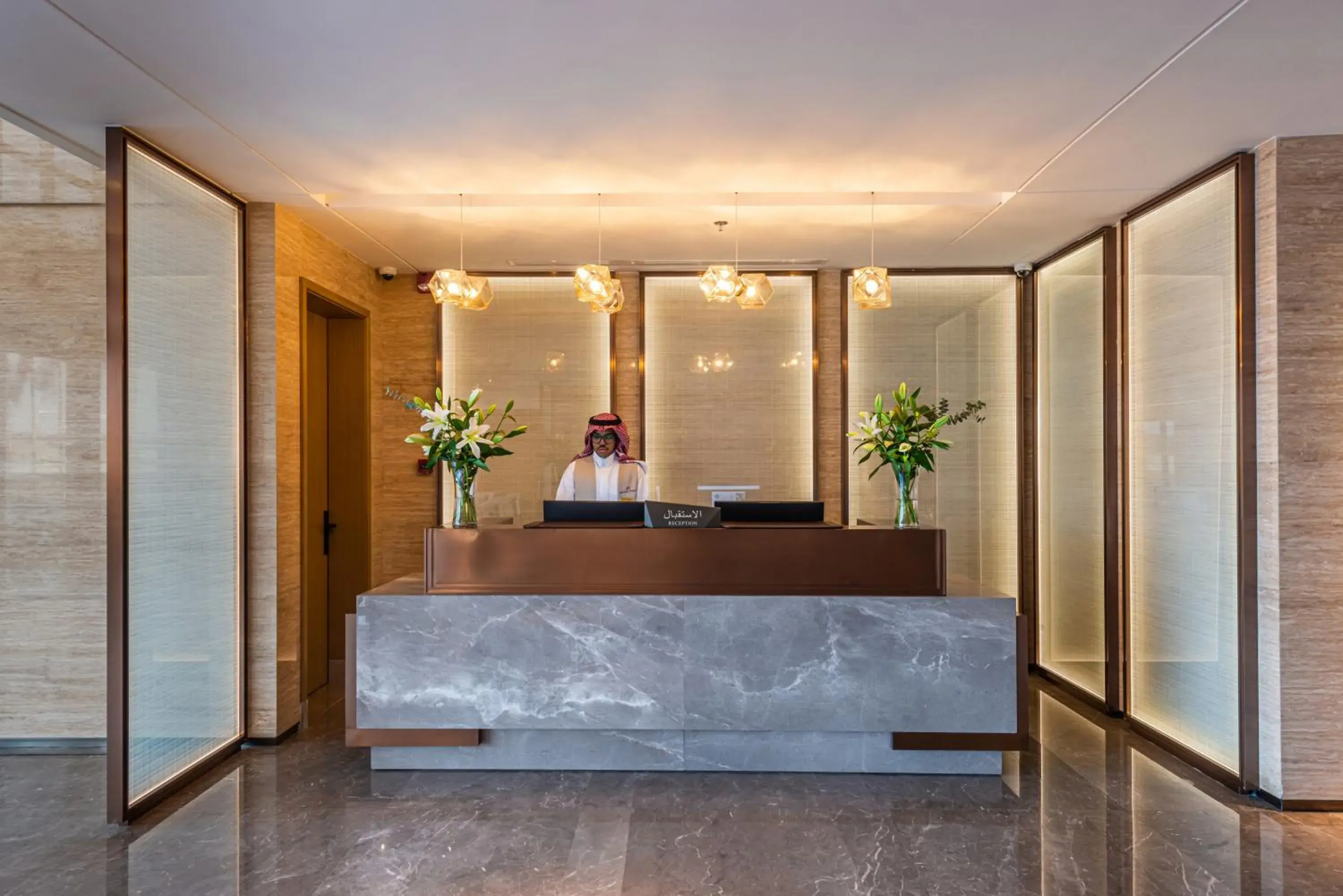 Lobby or reception in Boudl Khamis Mushait Lobby or reception in Boudl Khamis Mushait