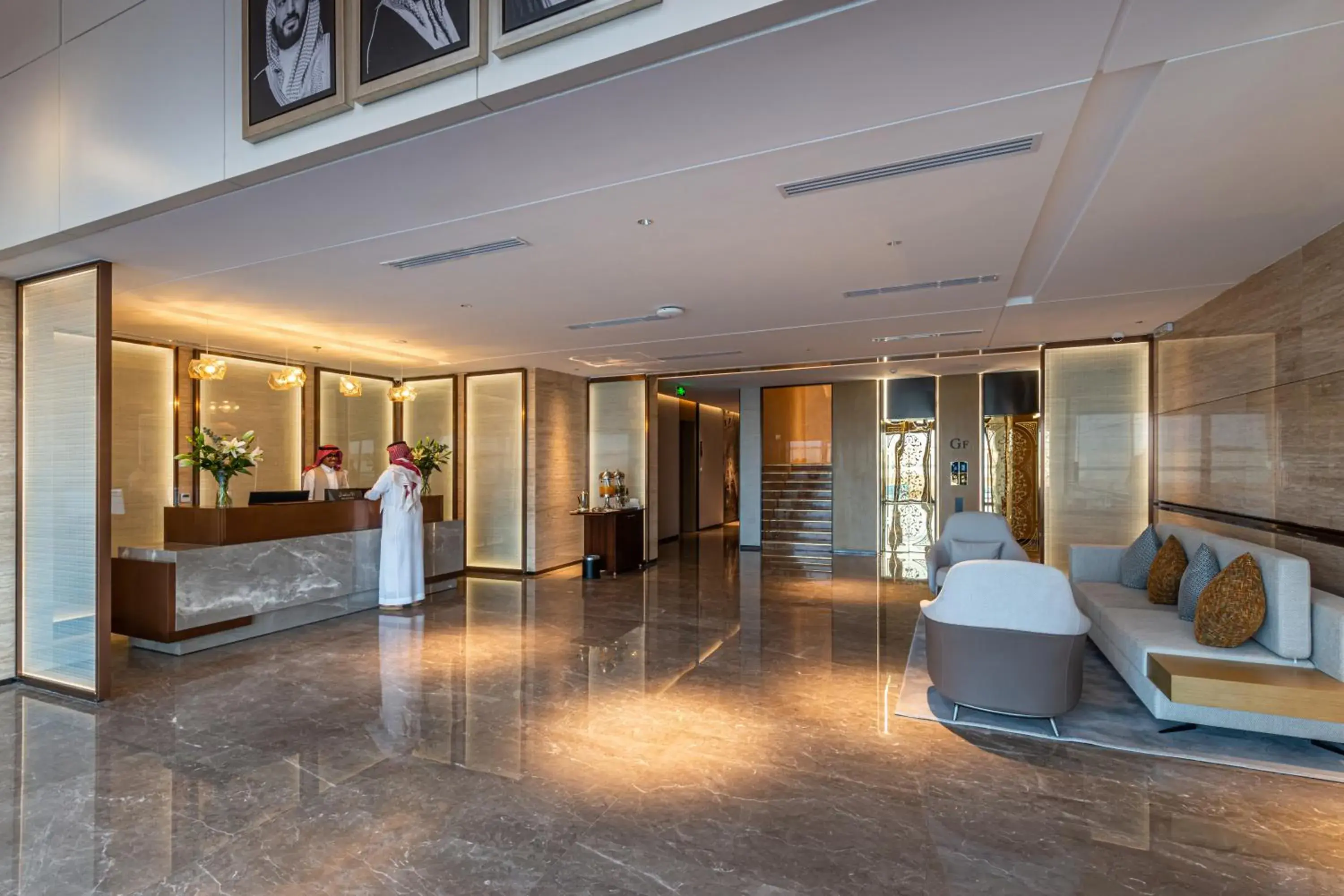 Lobby or reception in Boudl Khamis Mushait Lobby or reception in Boudl Khamis Mushait