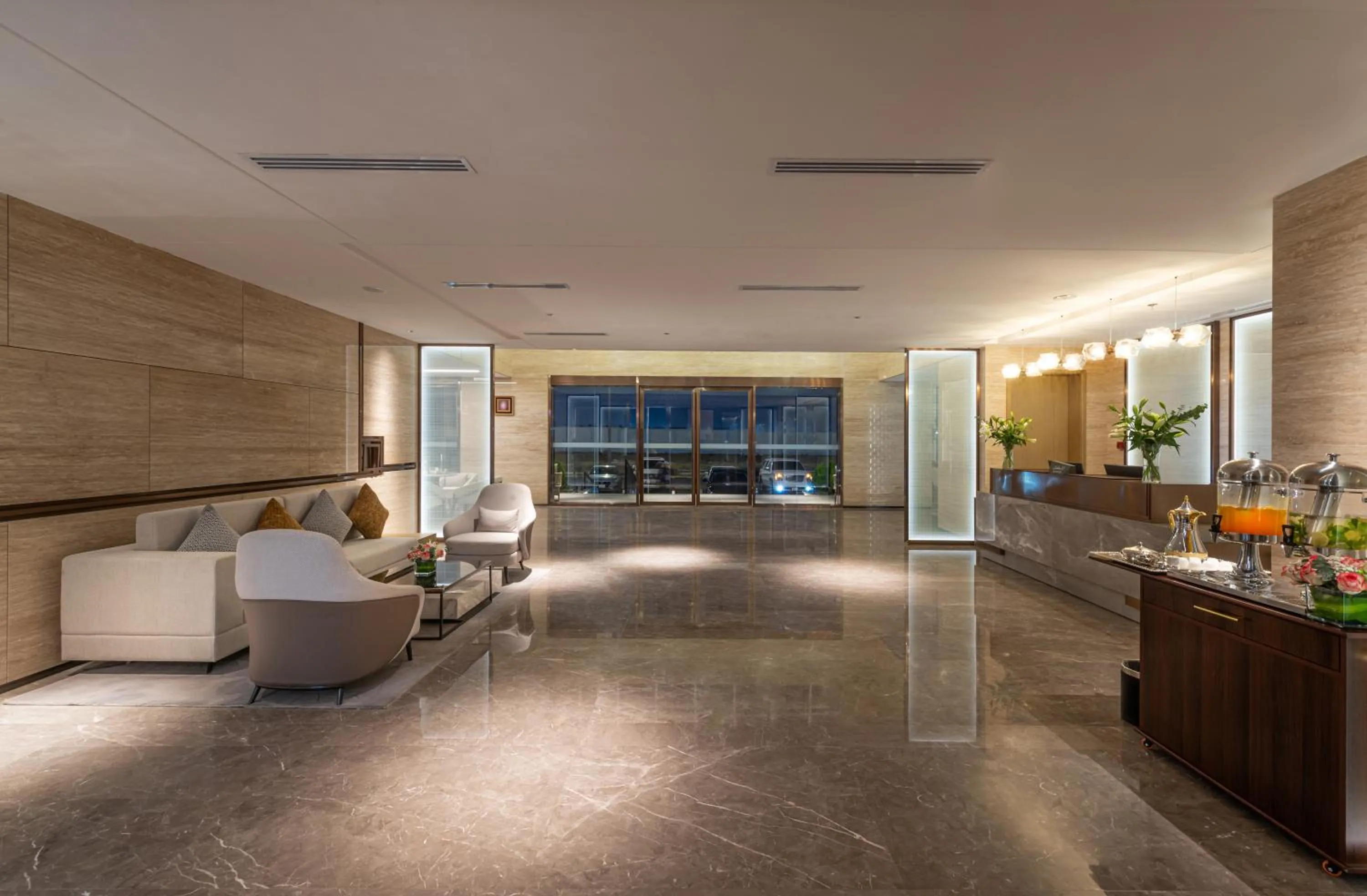 Seating area in Boudl Khamis Mushait