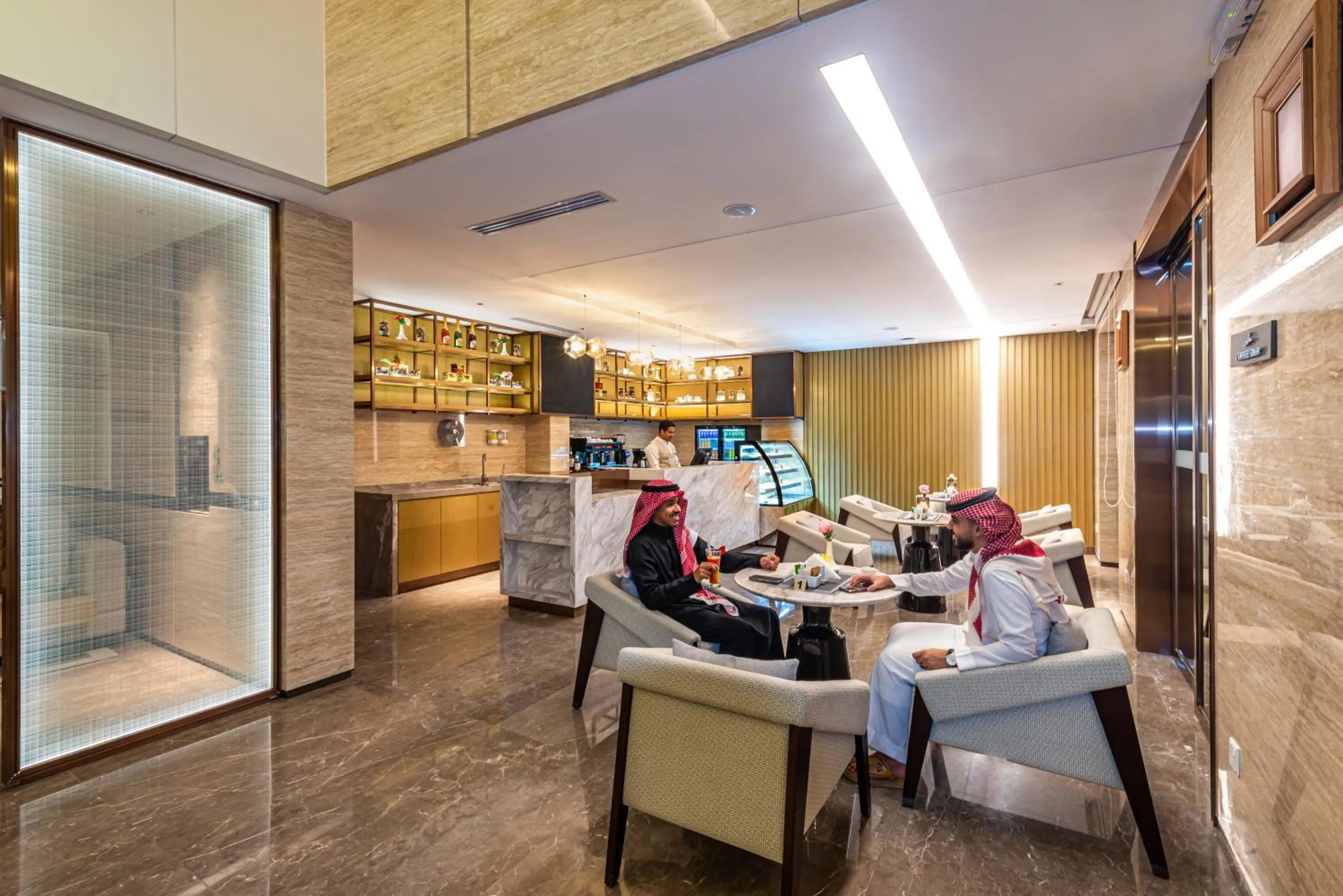 Seating area in Boudl Khamis Mushait