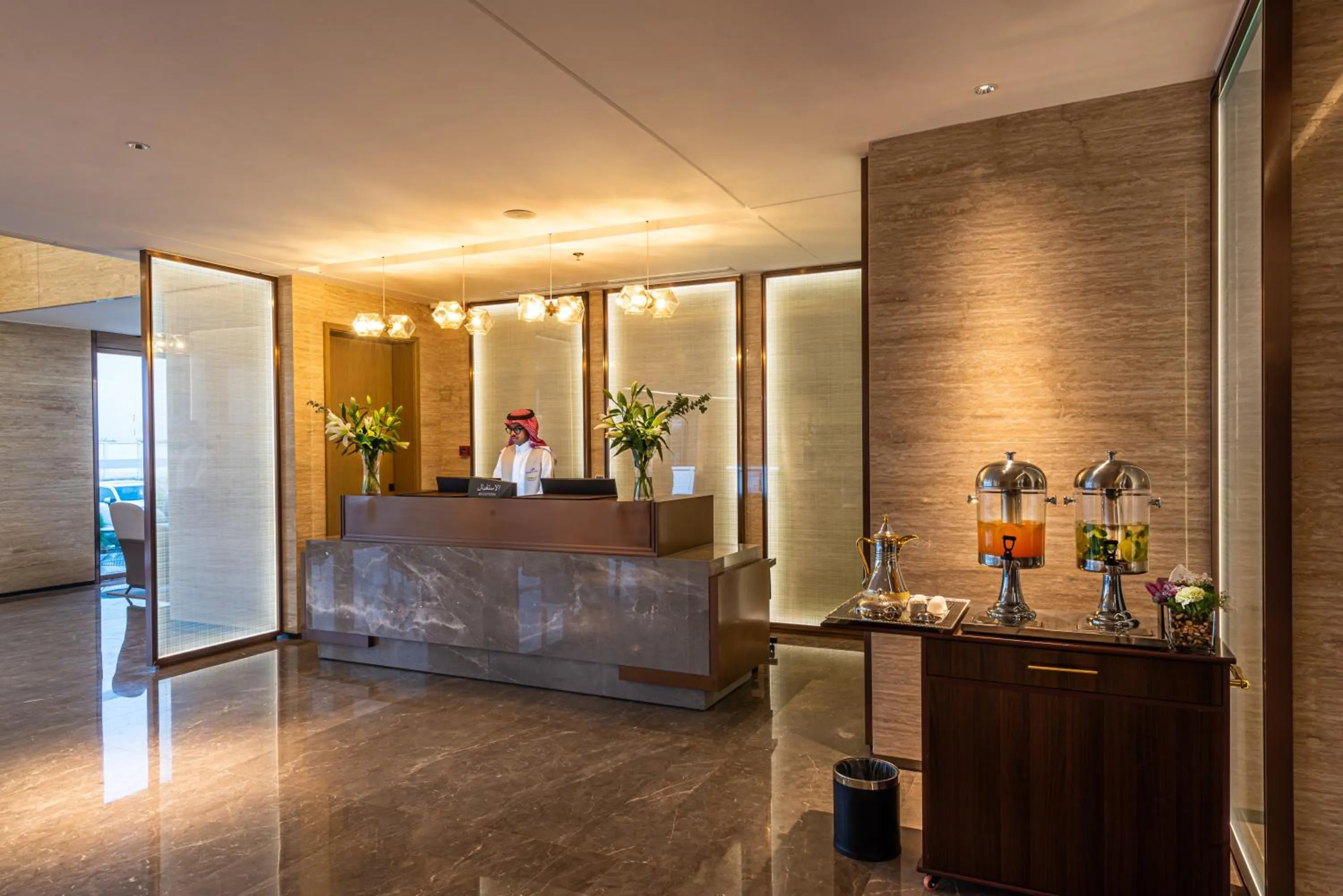 Lobby or reception in Boudl Khamis Mushait