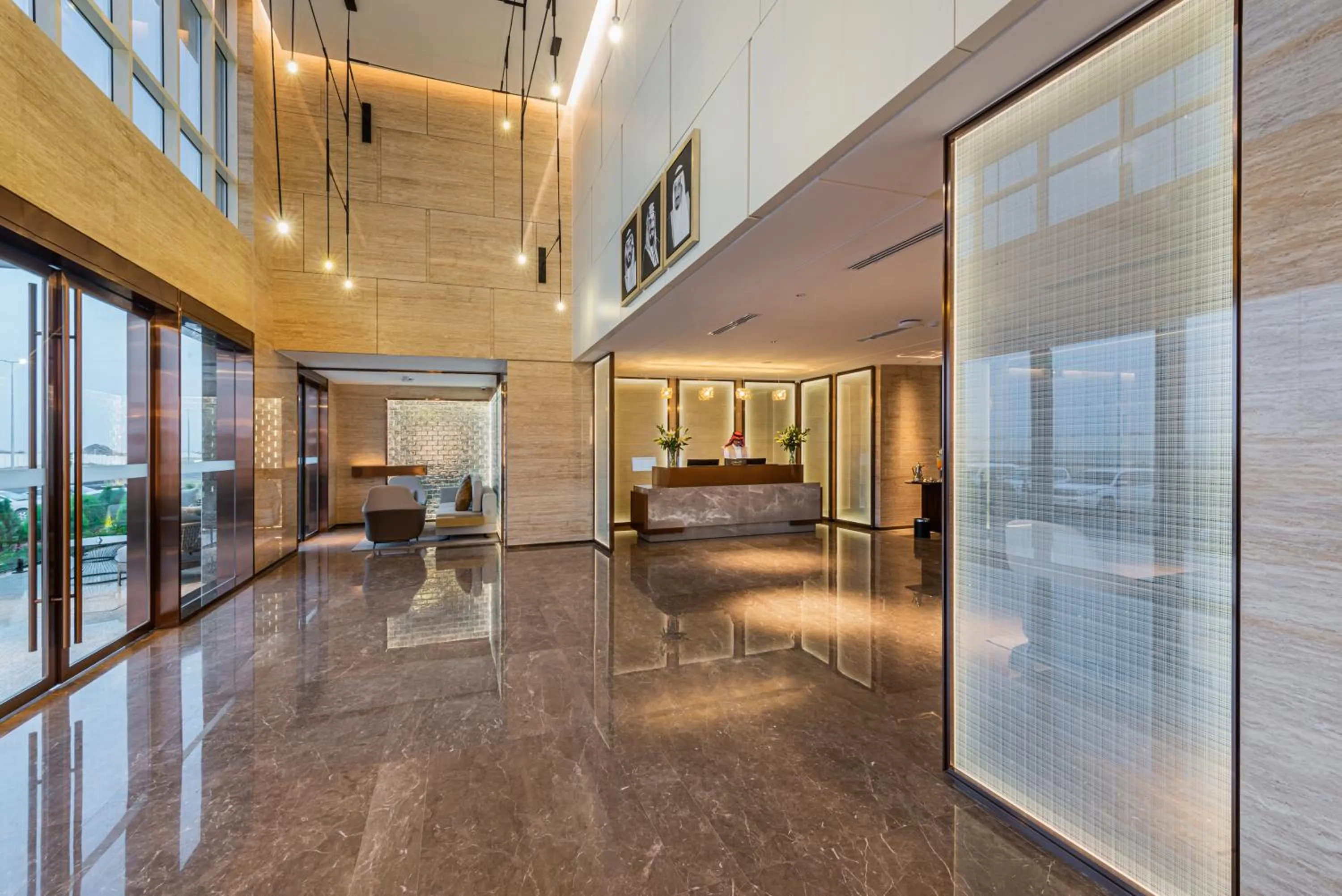 Lobby or reception in Boudl Khamis Mushait