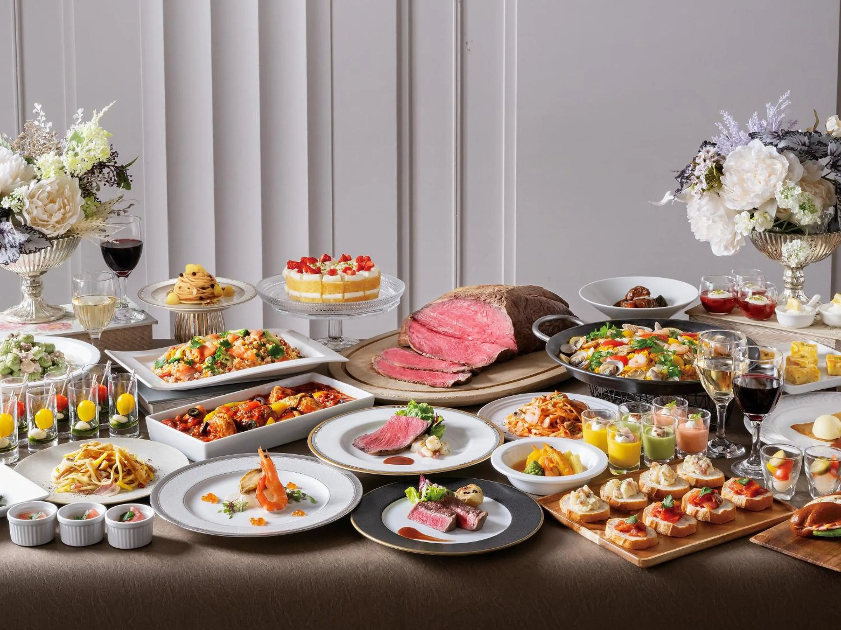 Restaurant/places to eat in Hotel Hankyu International