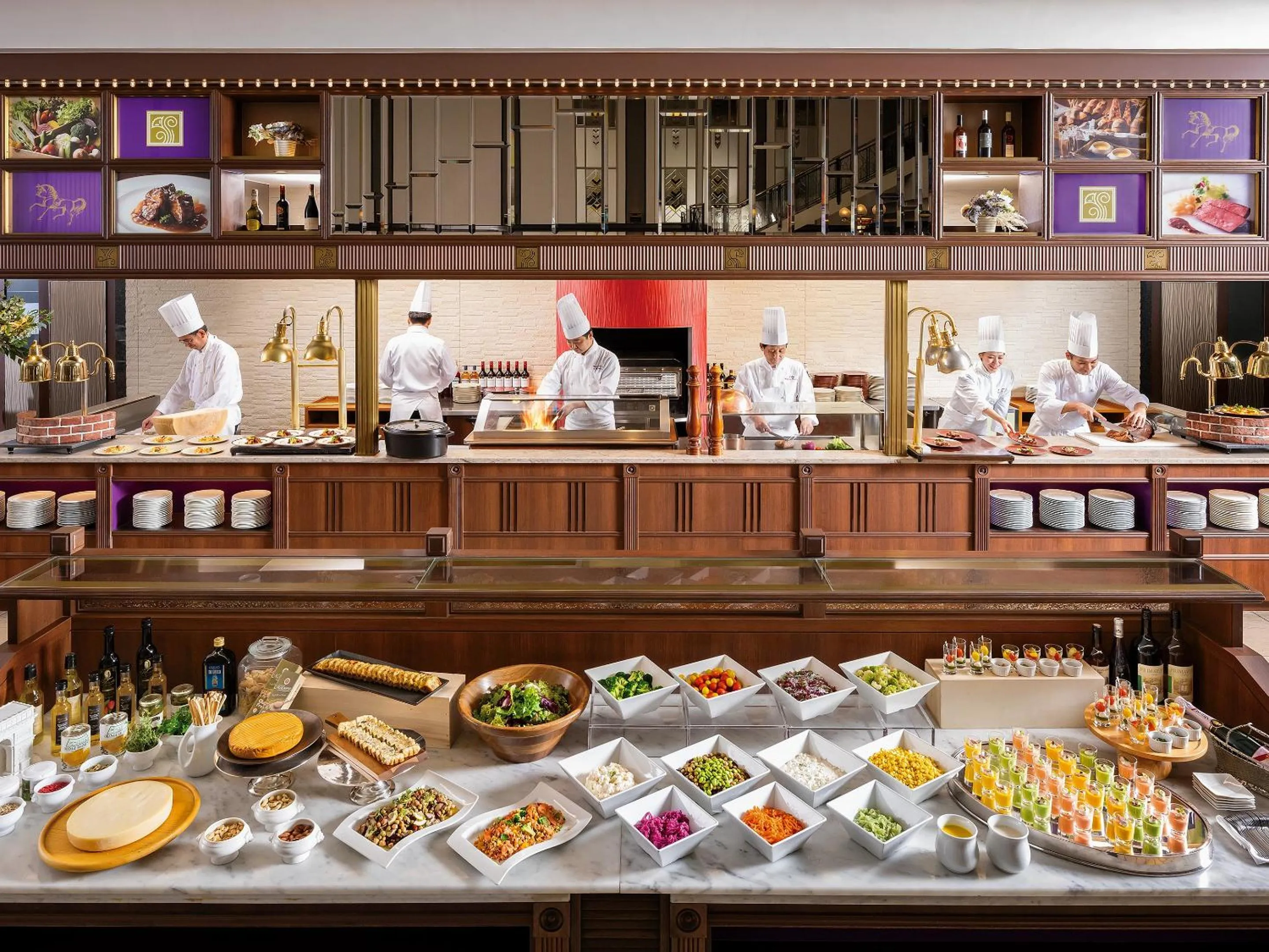 Restaurant/places to eat in Hotel Hankyu International