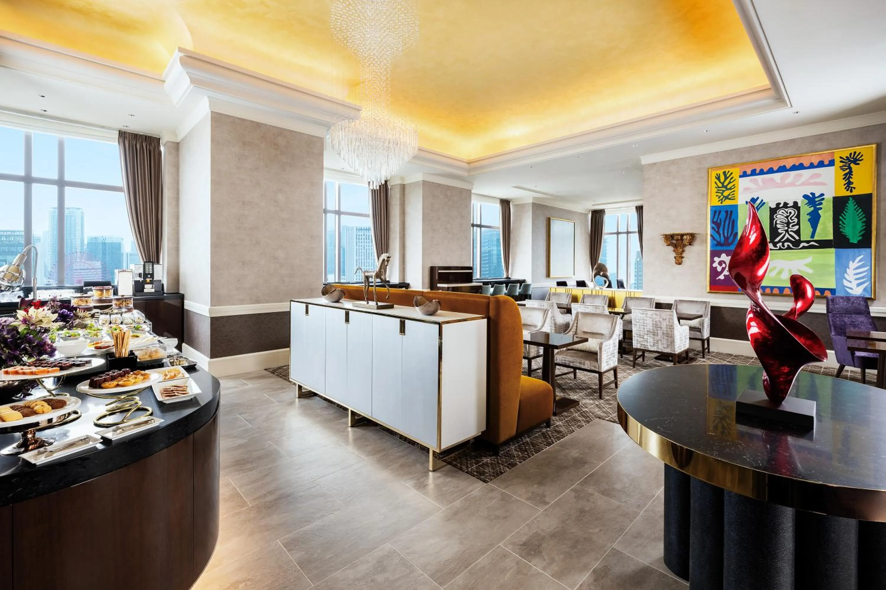 Lounge or bar in Hotel Hankyu International