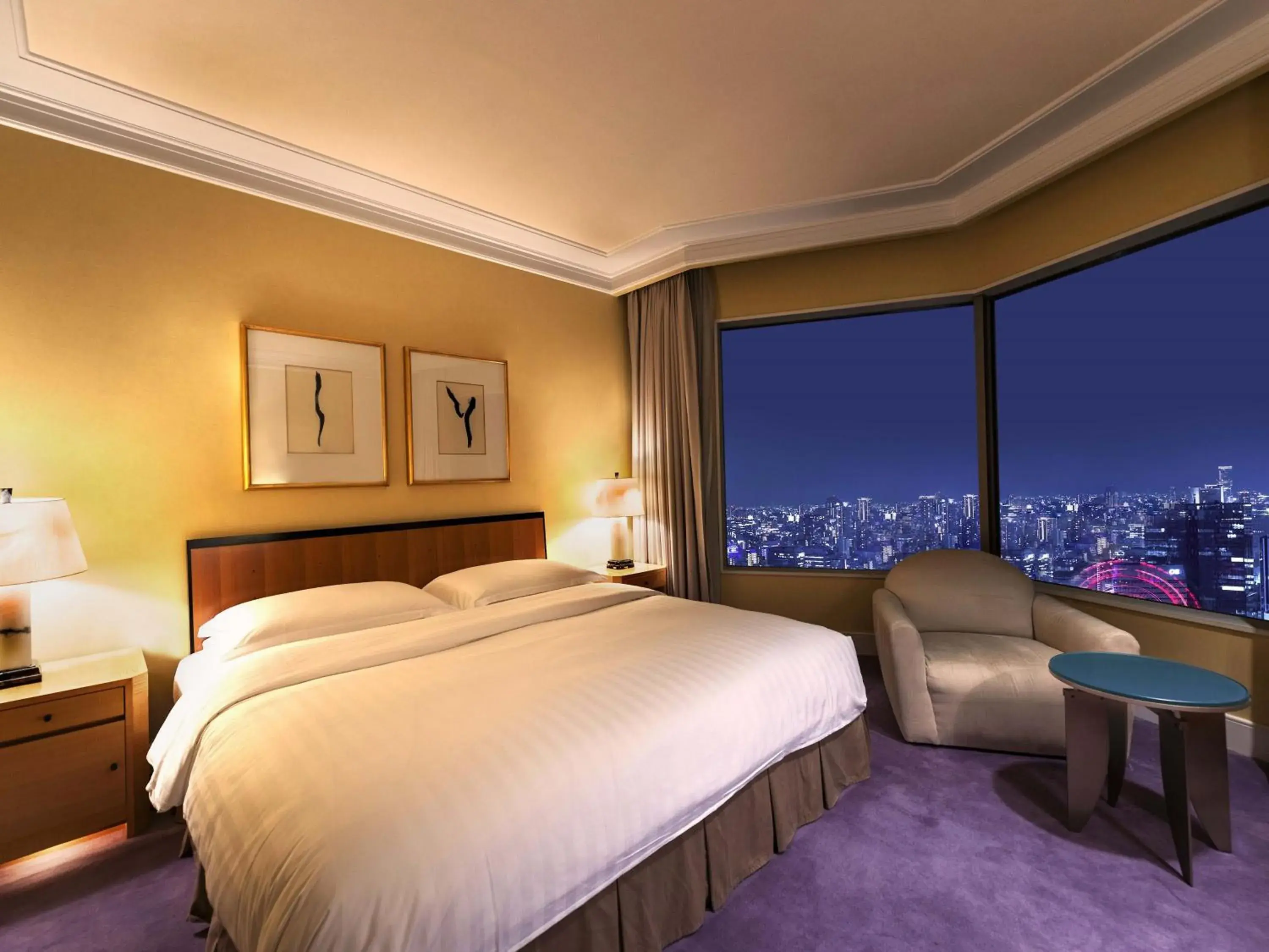 Bed in Hotel Hankyu International Bed in Hotel Hankyu International