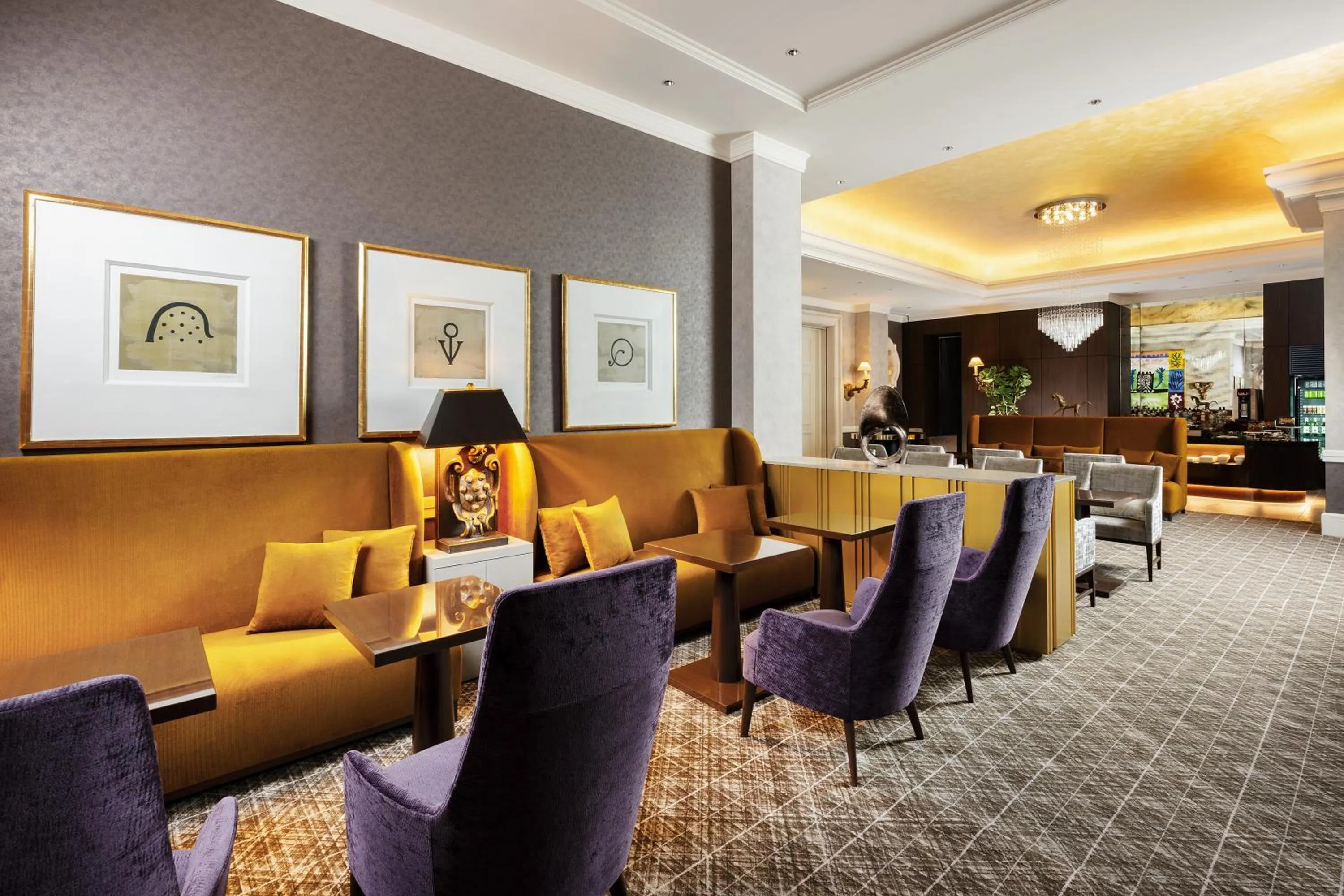 Lounge or bar in Hotel Hankyu International