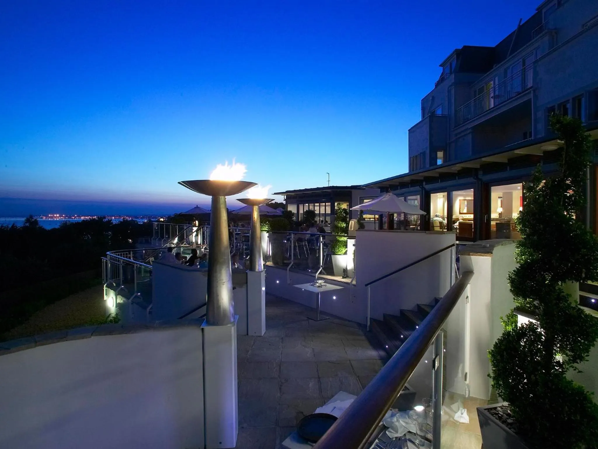 Property building in Harbour Heights Hotel