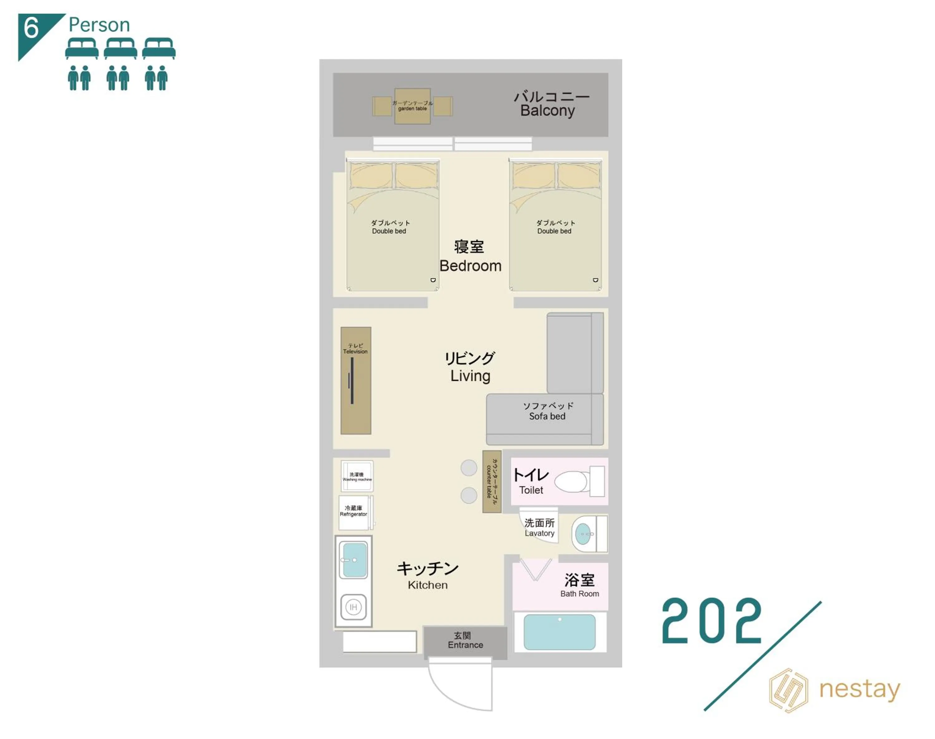 nestay apartment tokyo otsuka