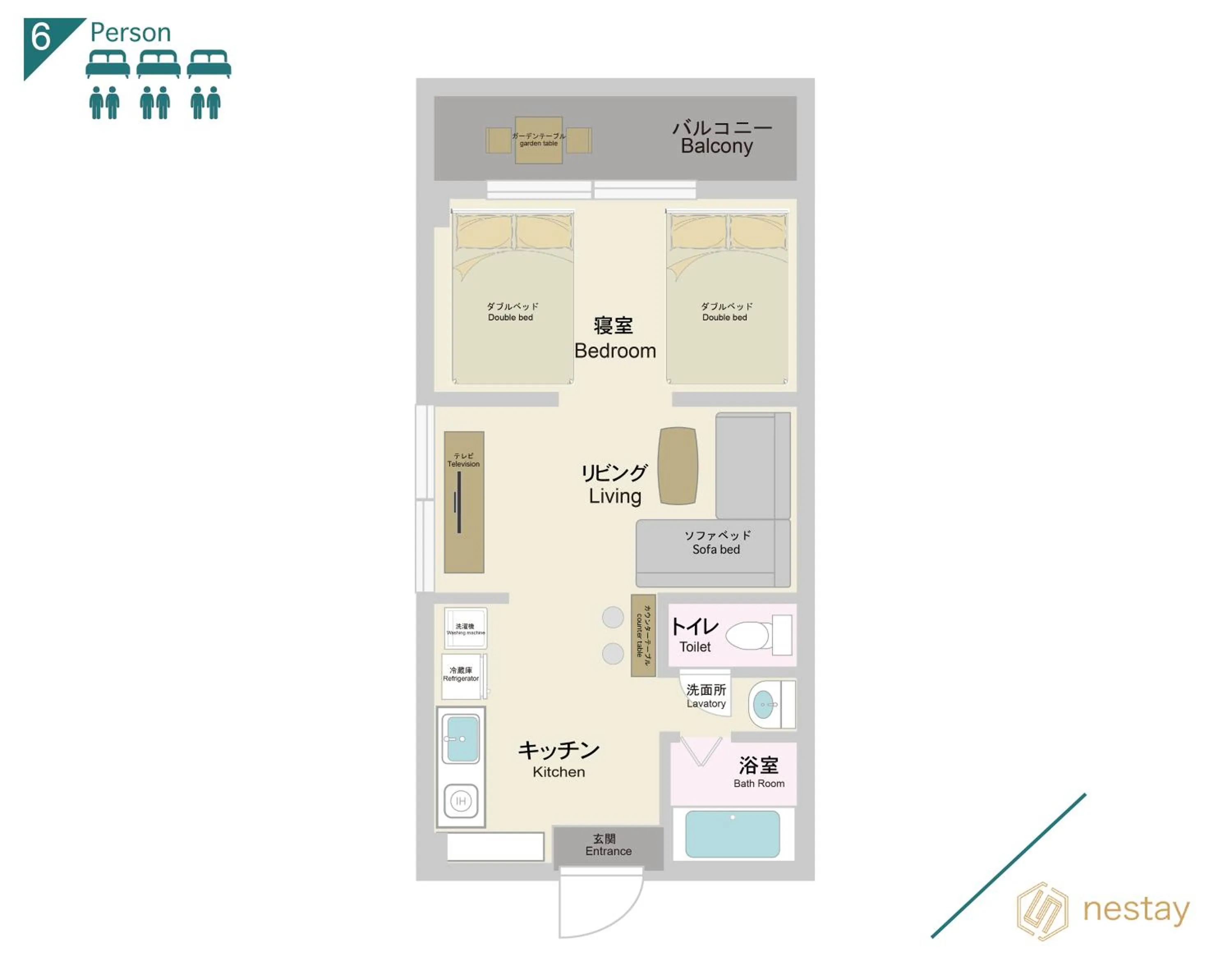 nestay apartment tokyo otsuka