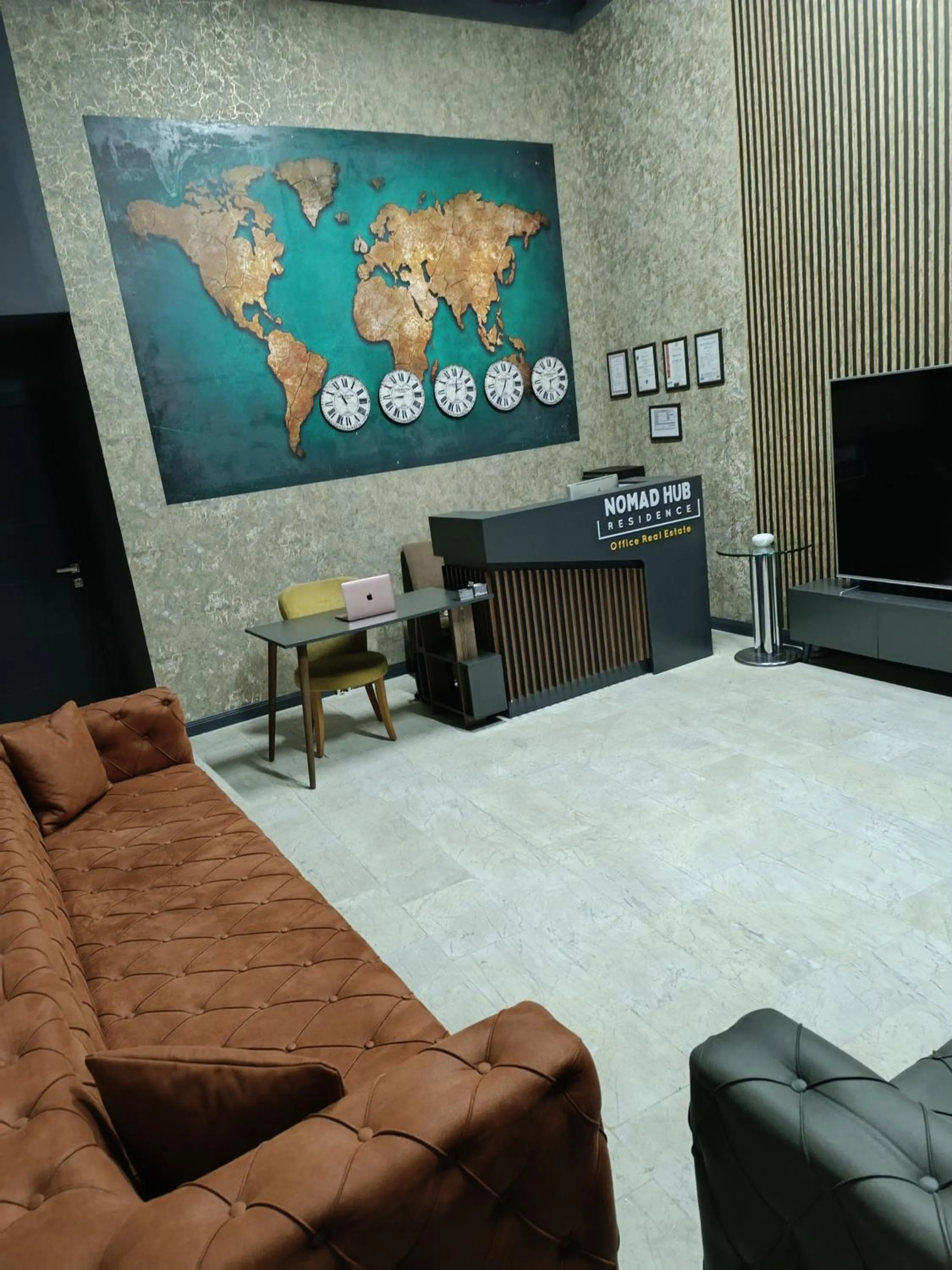 Lobby or reception in Nomad Hub Istanbul Residence