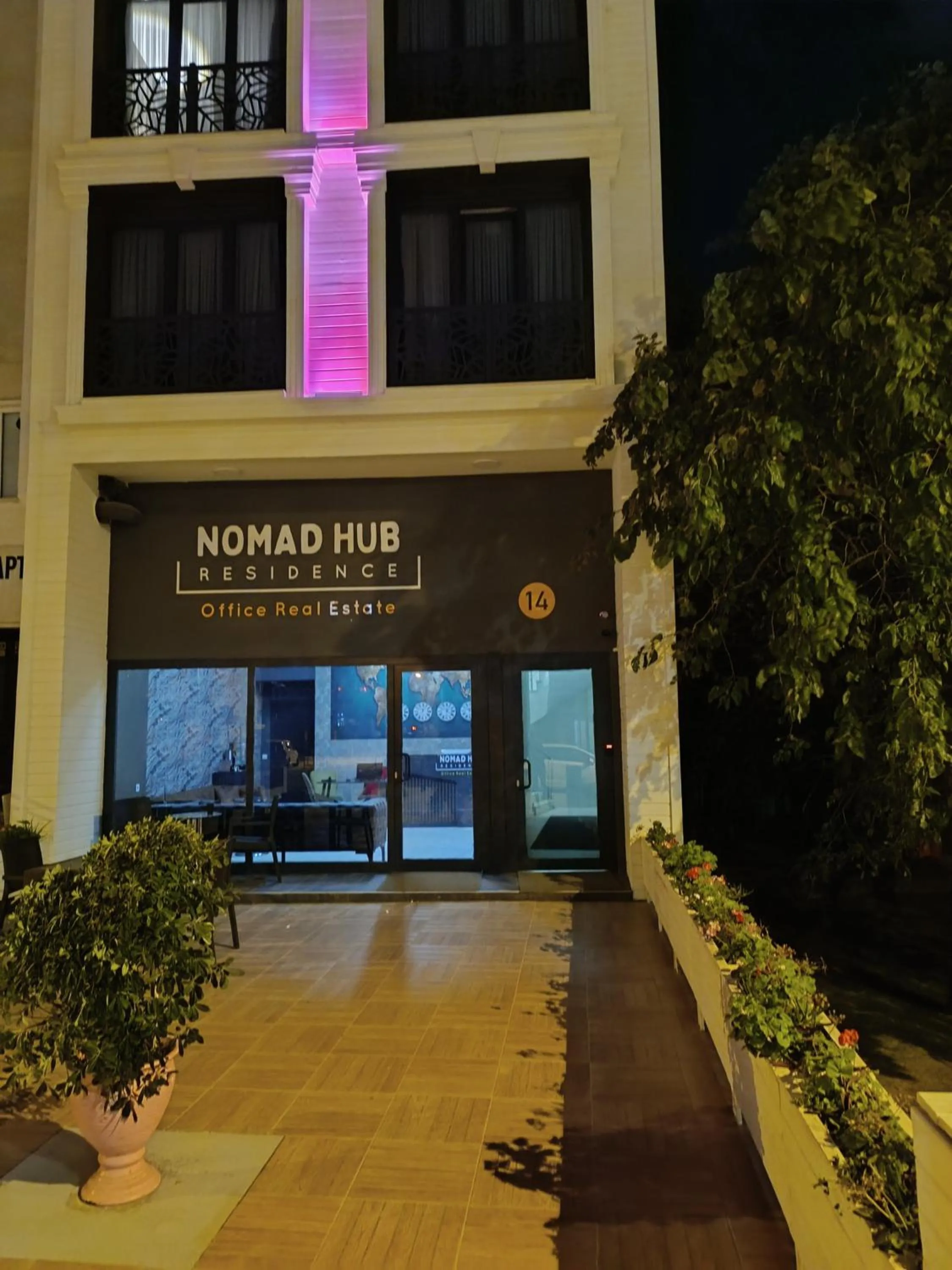 Property building in Nomad Hub Istanbul Residence