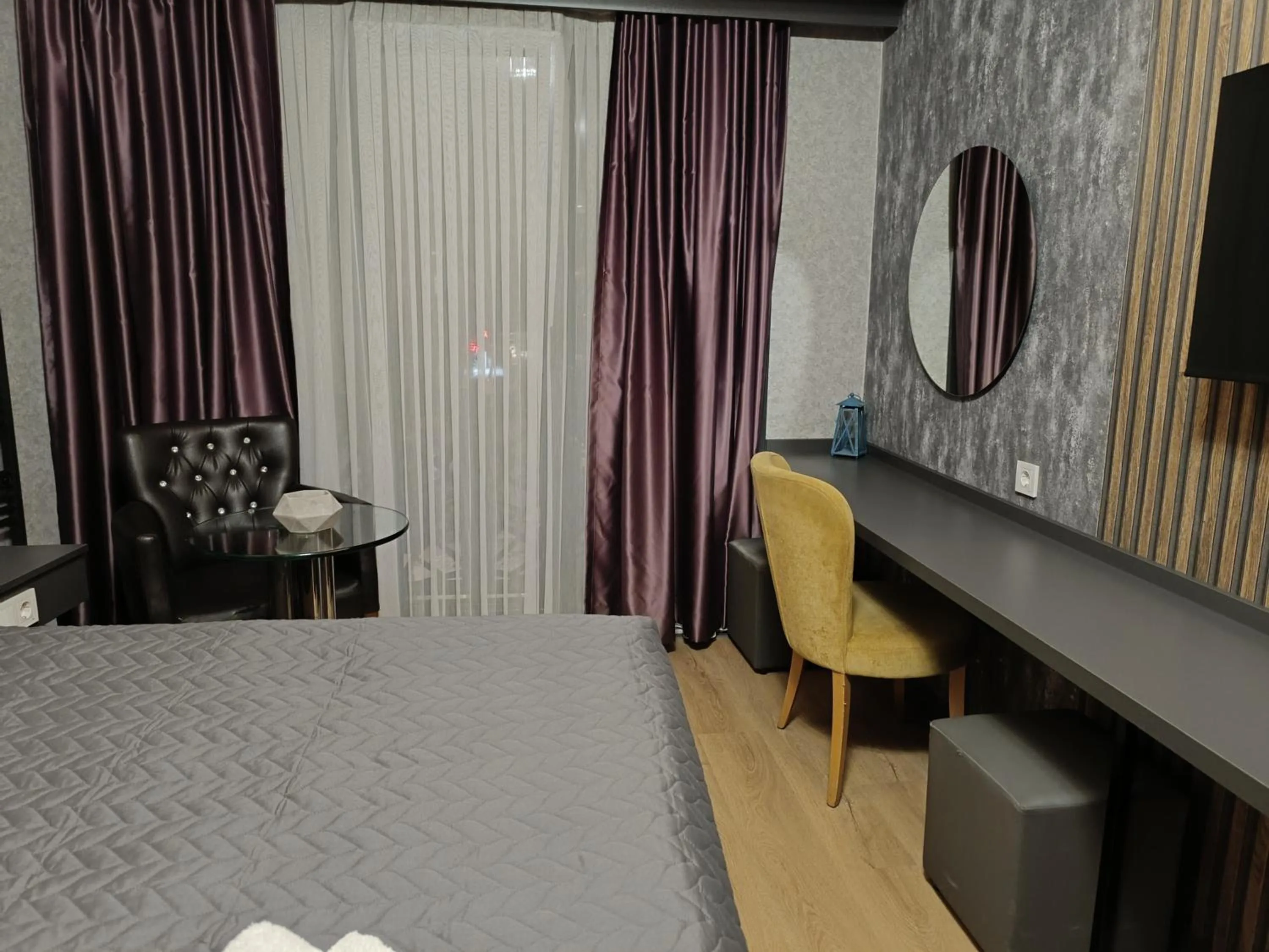 Bed in Nomad Hub Istanbul Residence