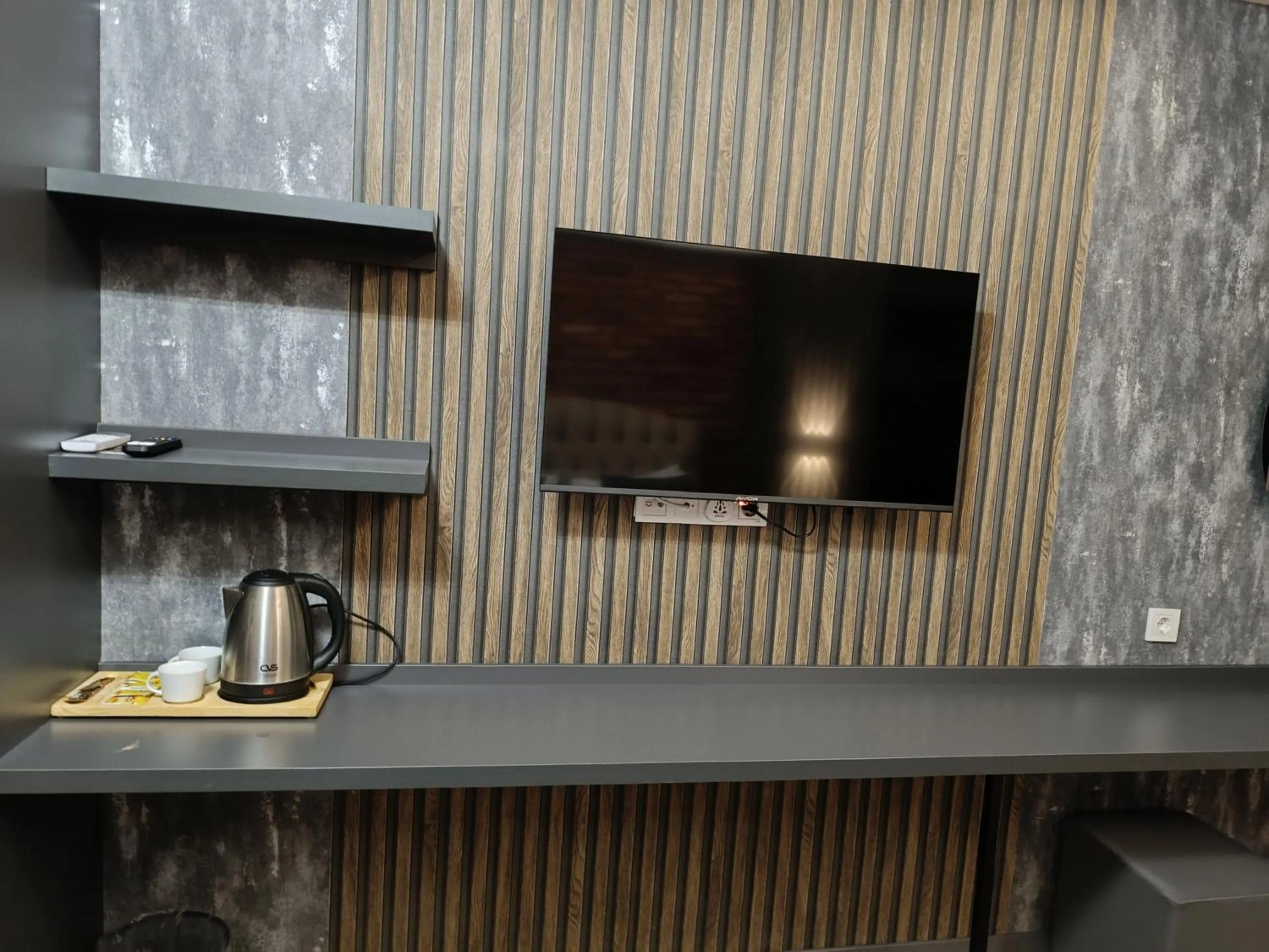 TV and multimedia in Nomad Hub Istanbul Residence