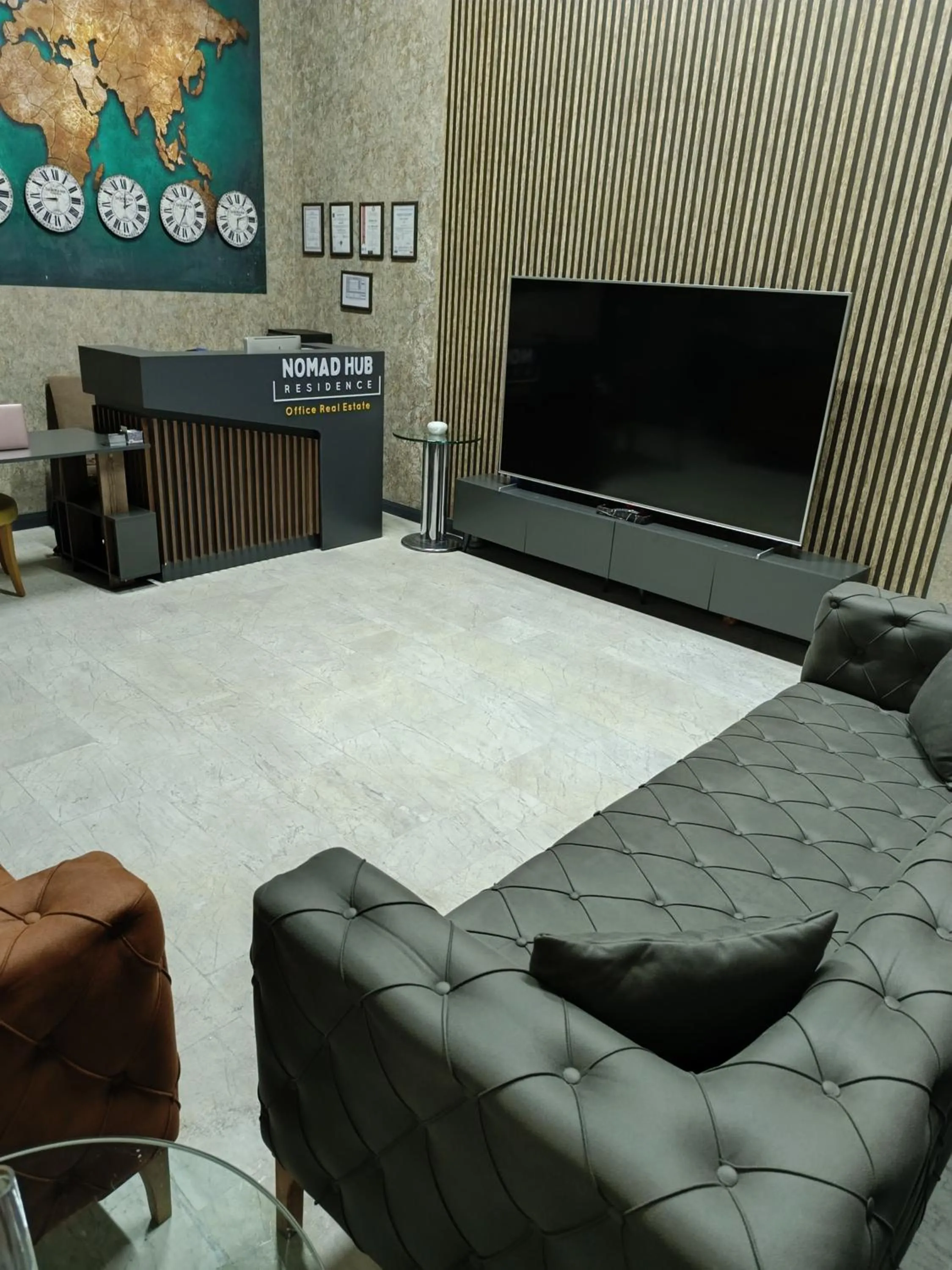 Lobby or reception in Nomad Hub Istanbul Residence