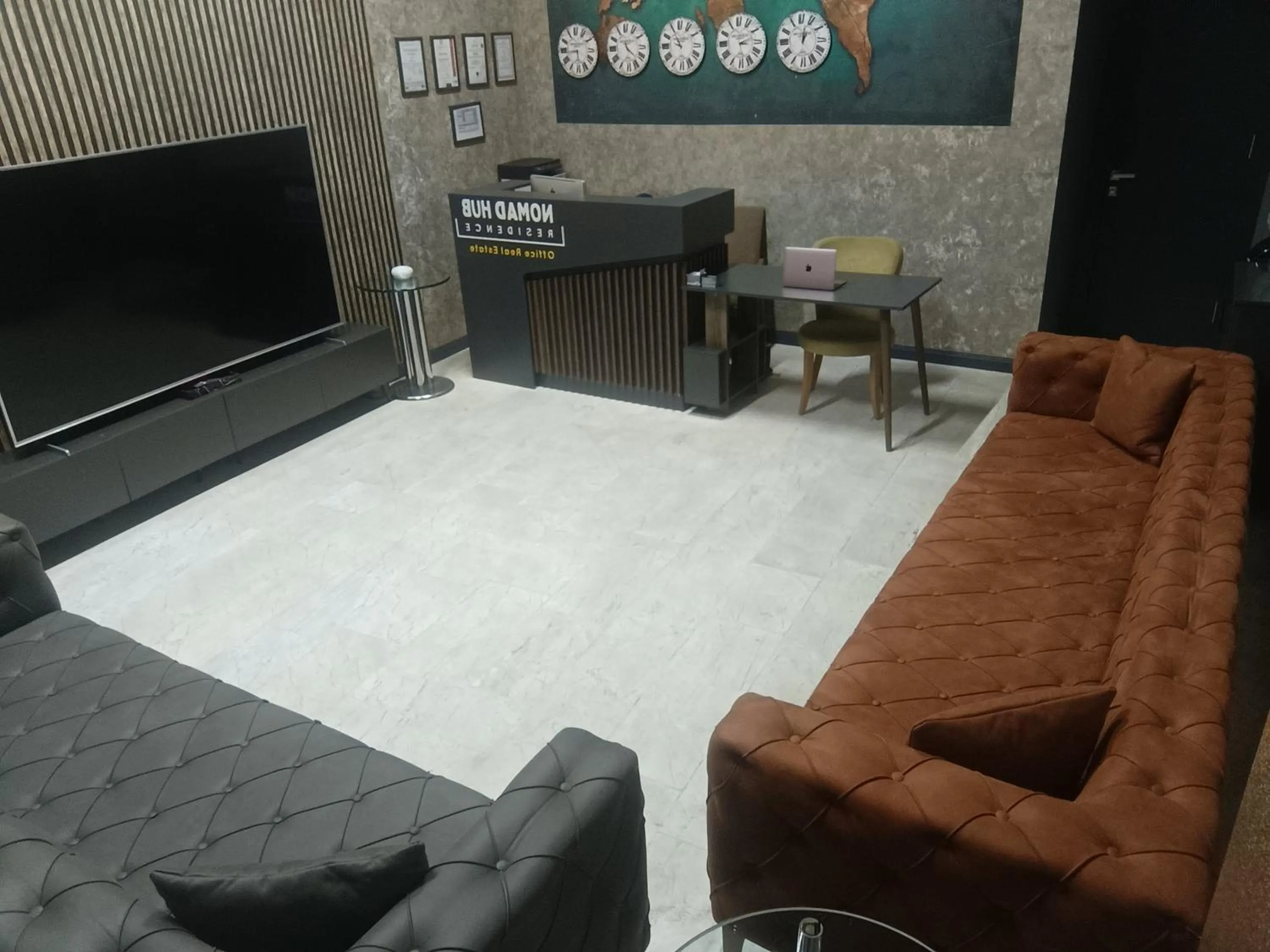 Lobby or reception in Nomad Hub Istanbul Residence