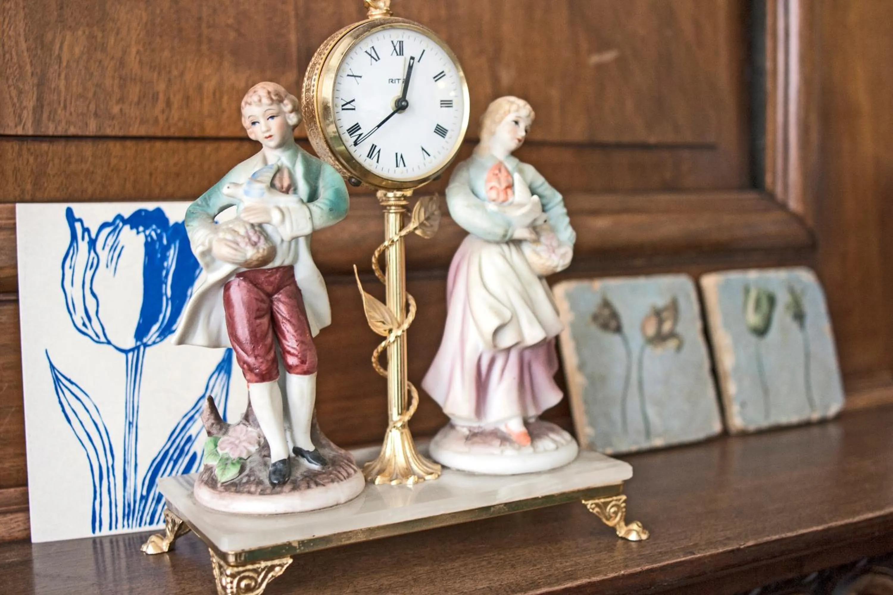 Decorative detail in Hotel Verdi