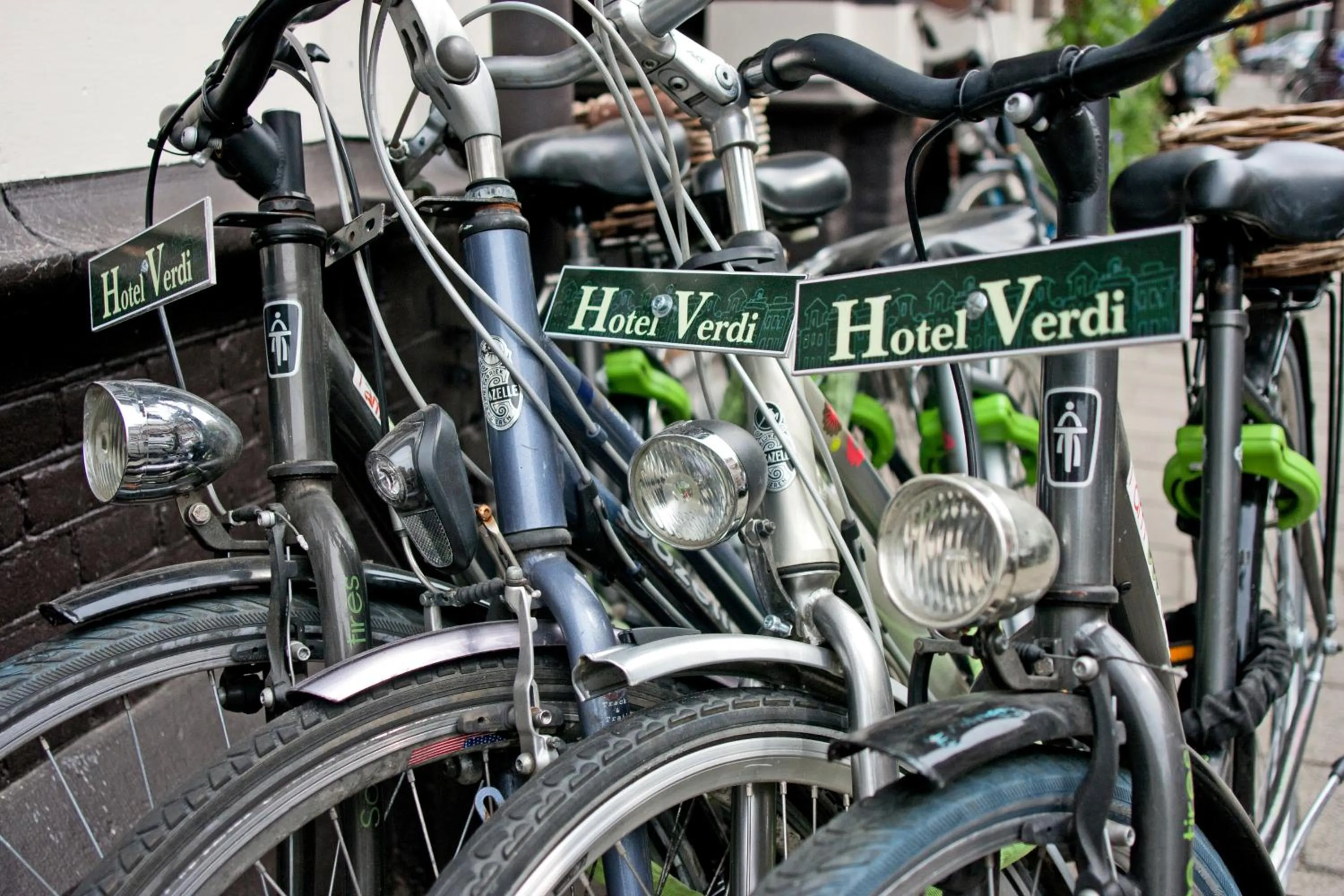 Lobby or reception in Hotel Verdi