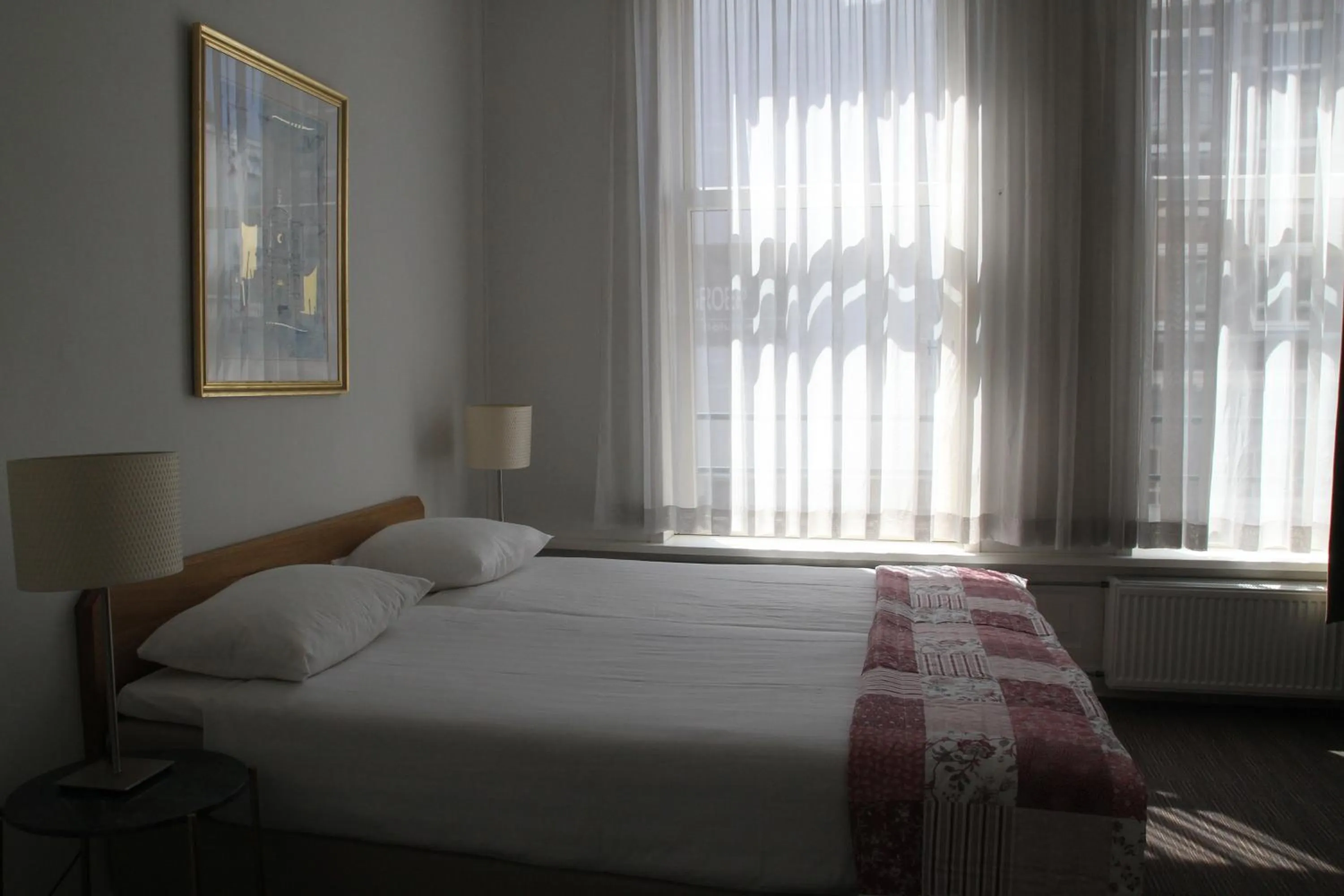 Bed in Hotel Verdi
