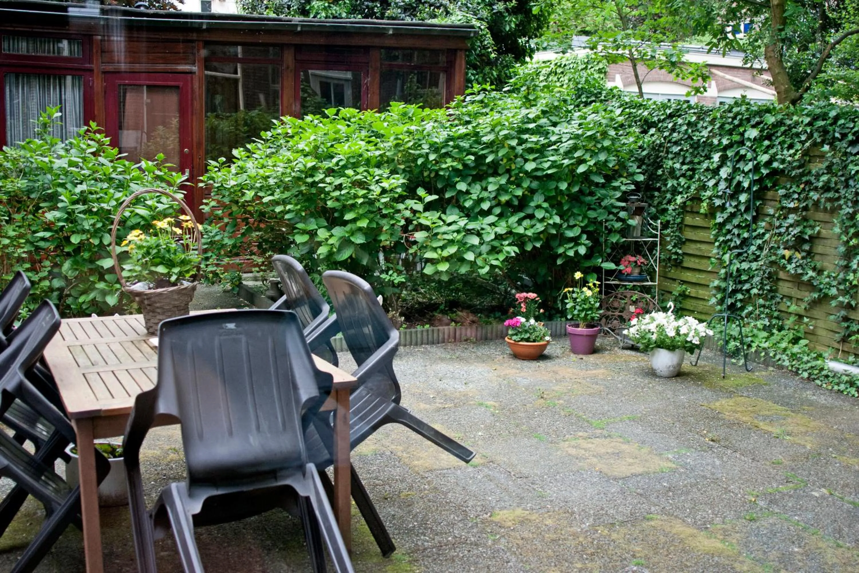 Balcony/Terrace in Hotel Verdi