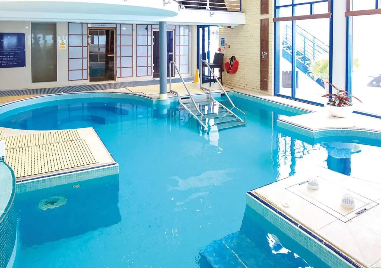 Swimming pool in Haven Hotel Swimming pool in Haven Hotel