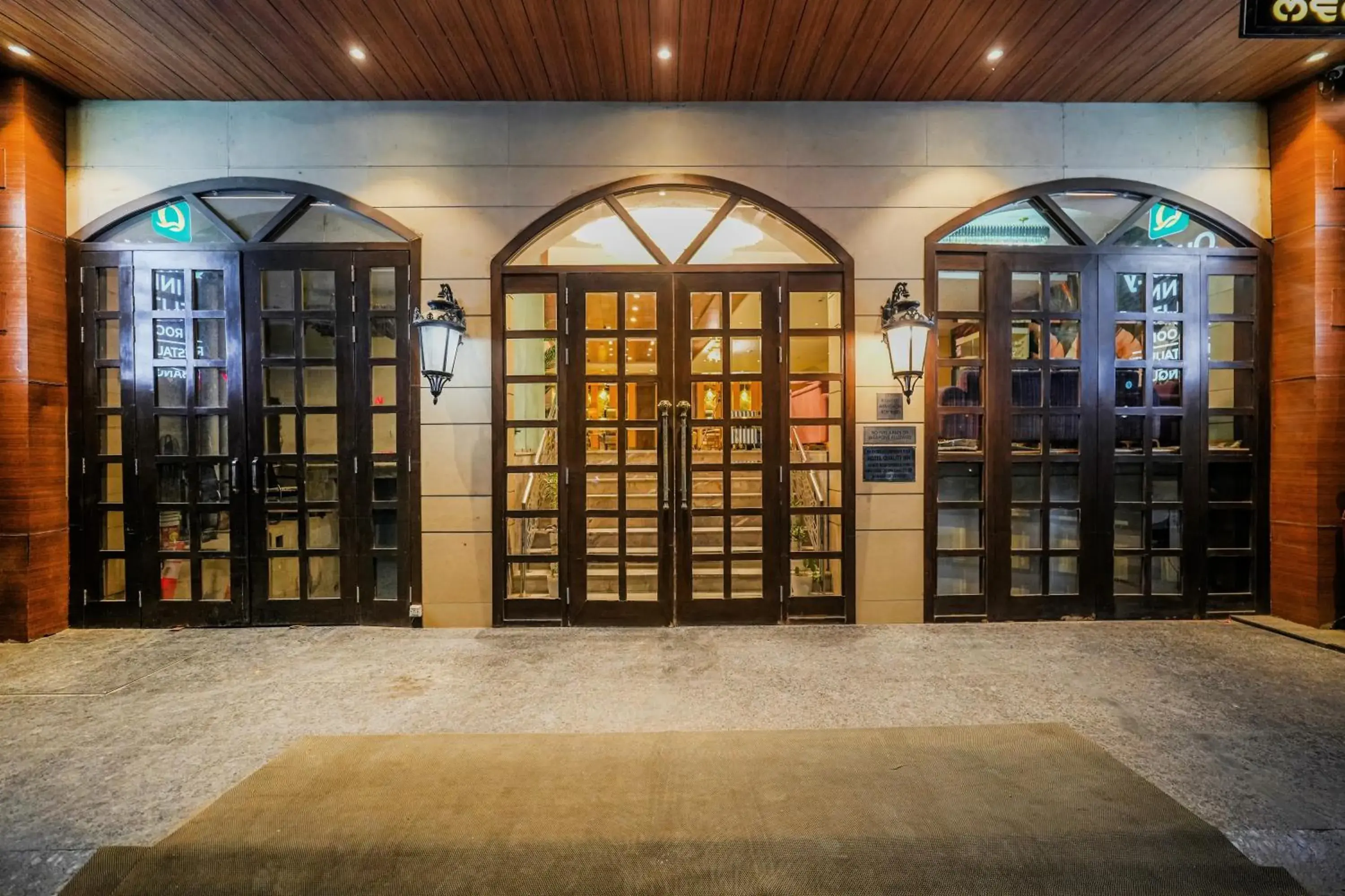 Facade/entrance in Quality Inn Elite Levelup Boutique Facade/entrance in Quality Inn Elite Levelup Boutique