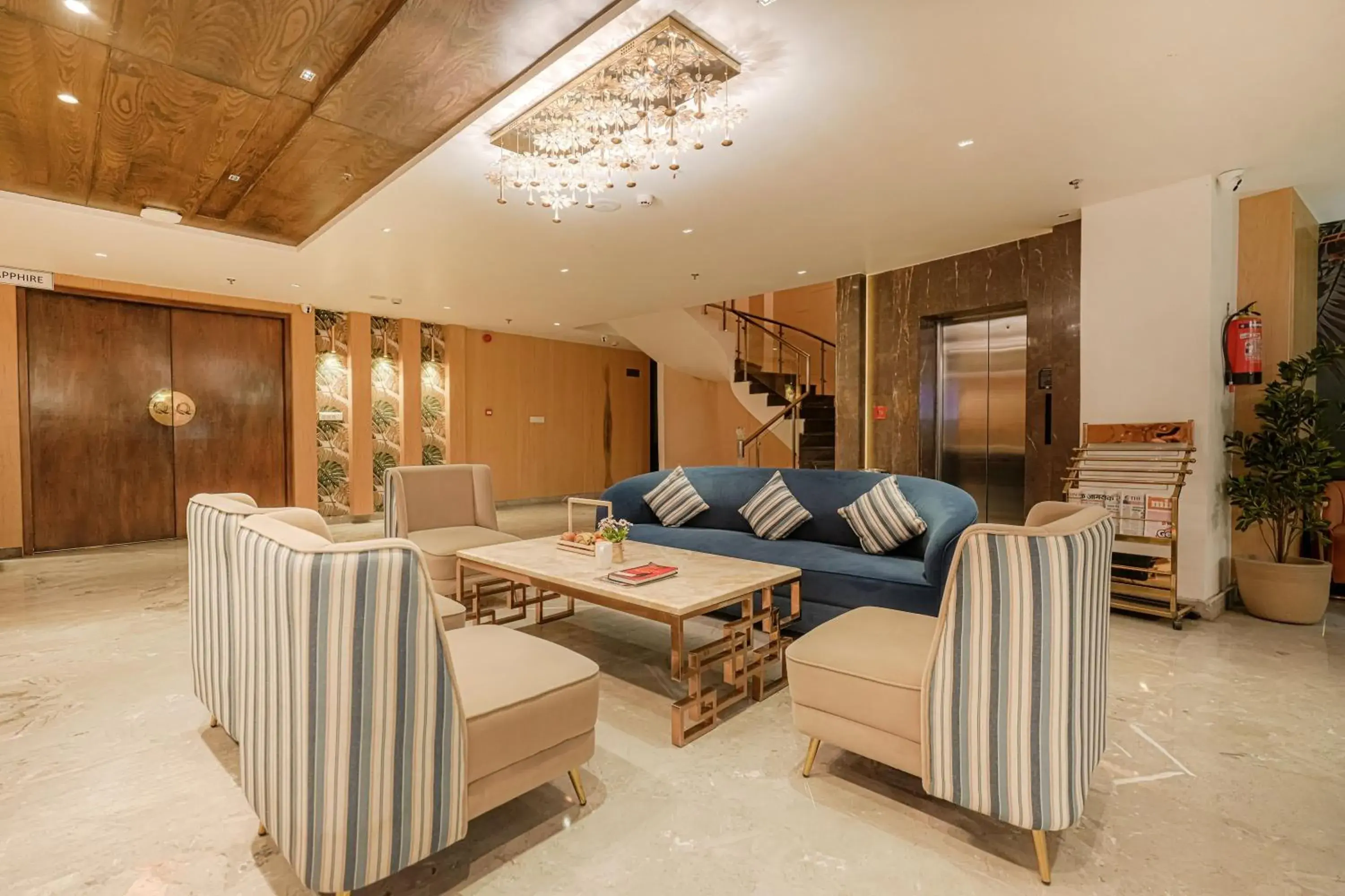 Lobby or reception in Quality Inn Elite Levelup Boutique Lobby or reception in Quality Inn Elite Levelup Boutique