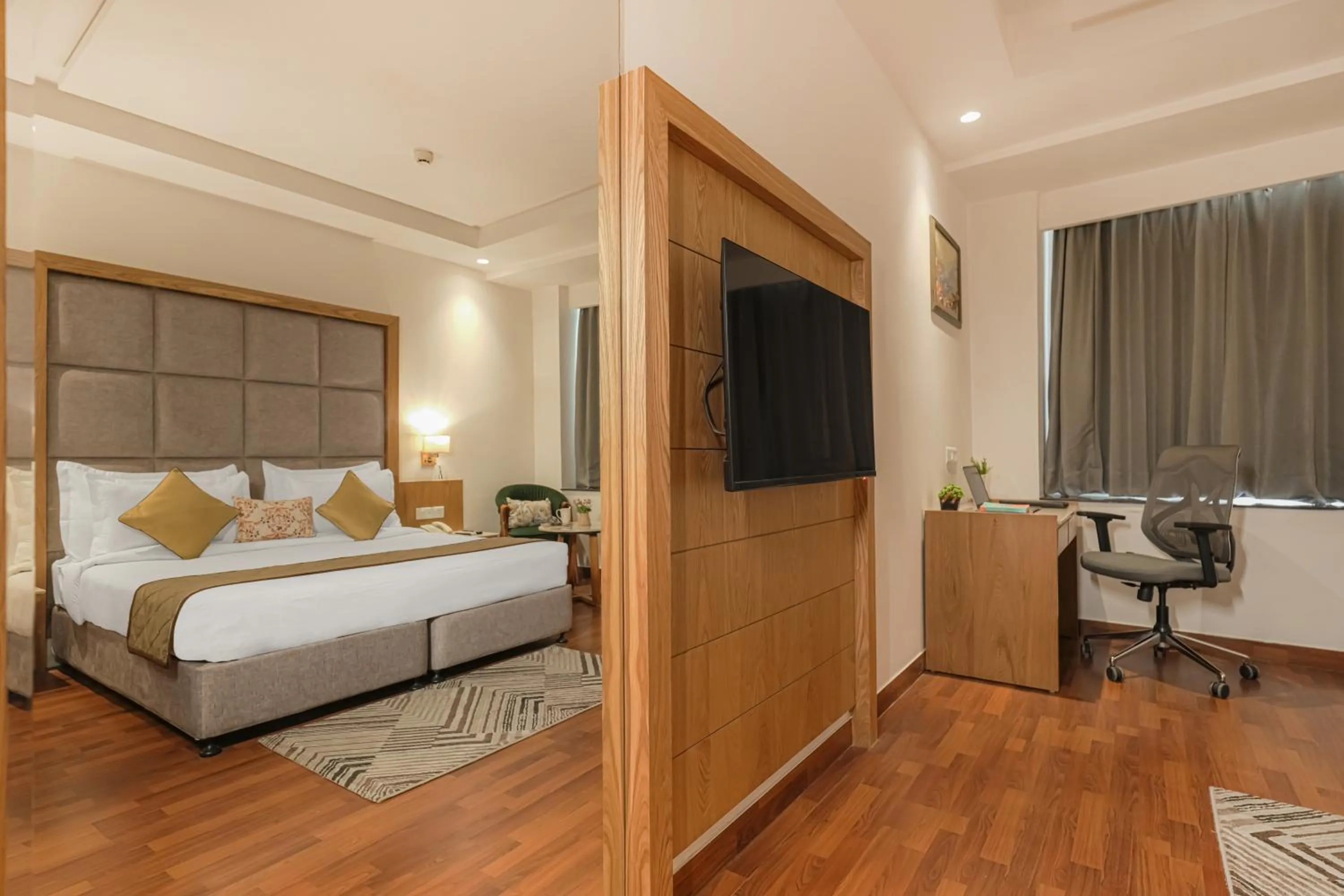 View (from property/room) in Quality Inn Elite Levelup Boutique