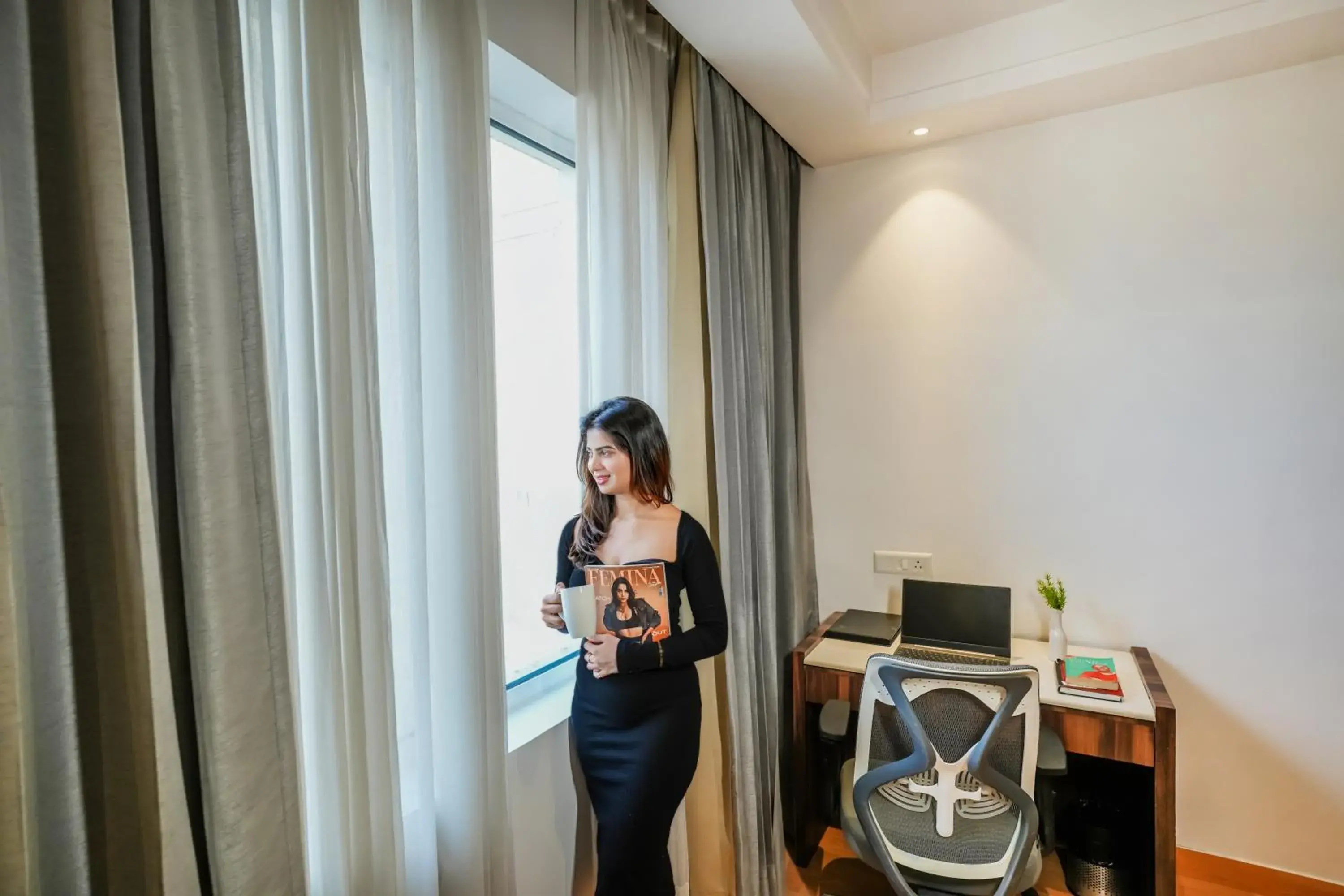 Bedroom in Quality Inn Elite Levelup Boutique Bedroom in Quality Inn Elite Levelup Boutique