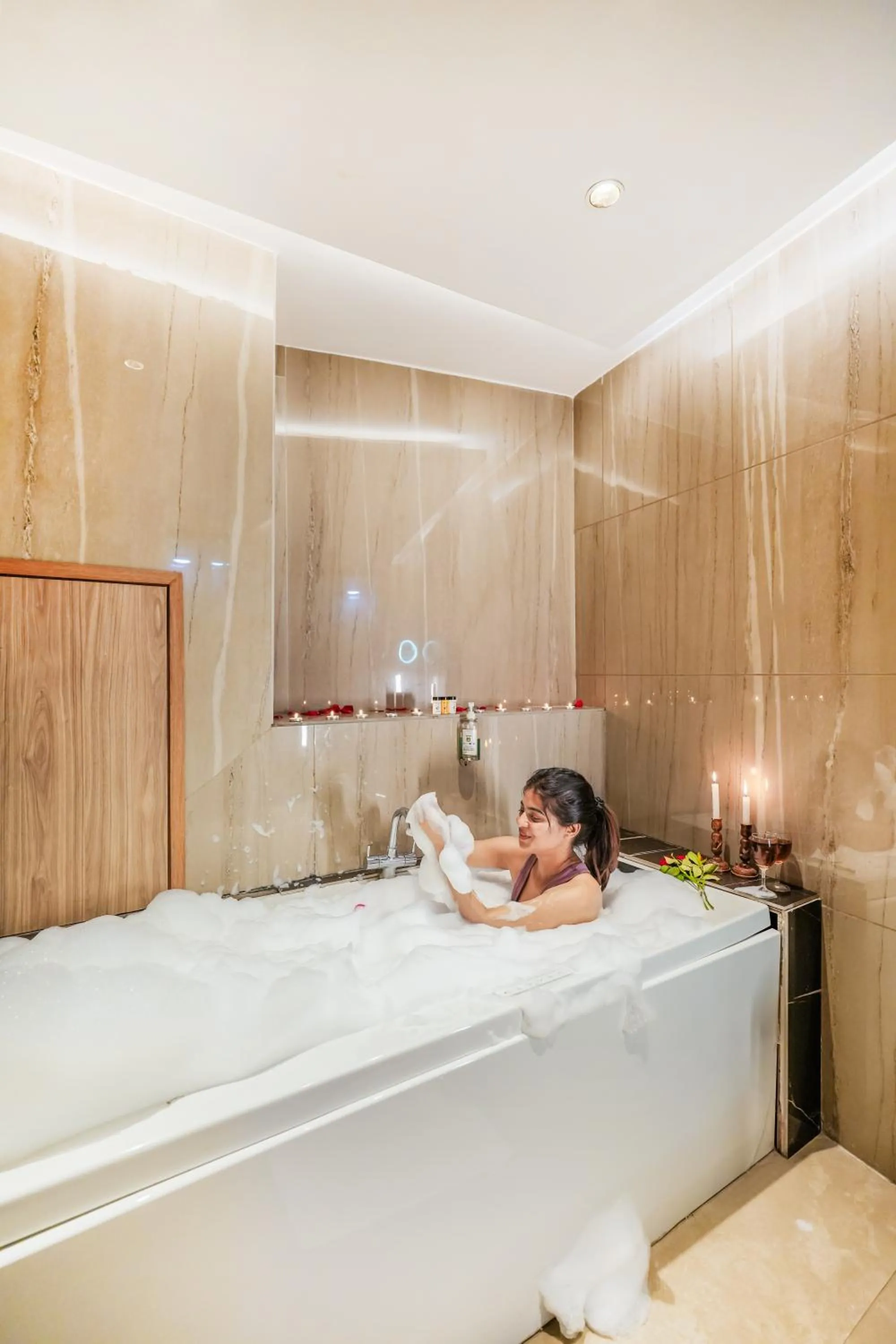 Bathroom in Quality Inn Elite Levelup Boutique