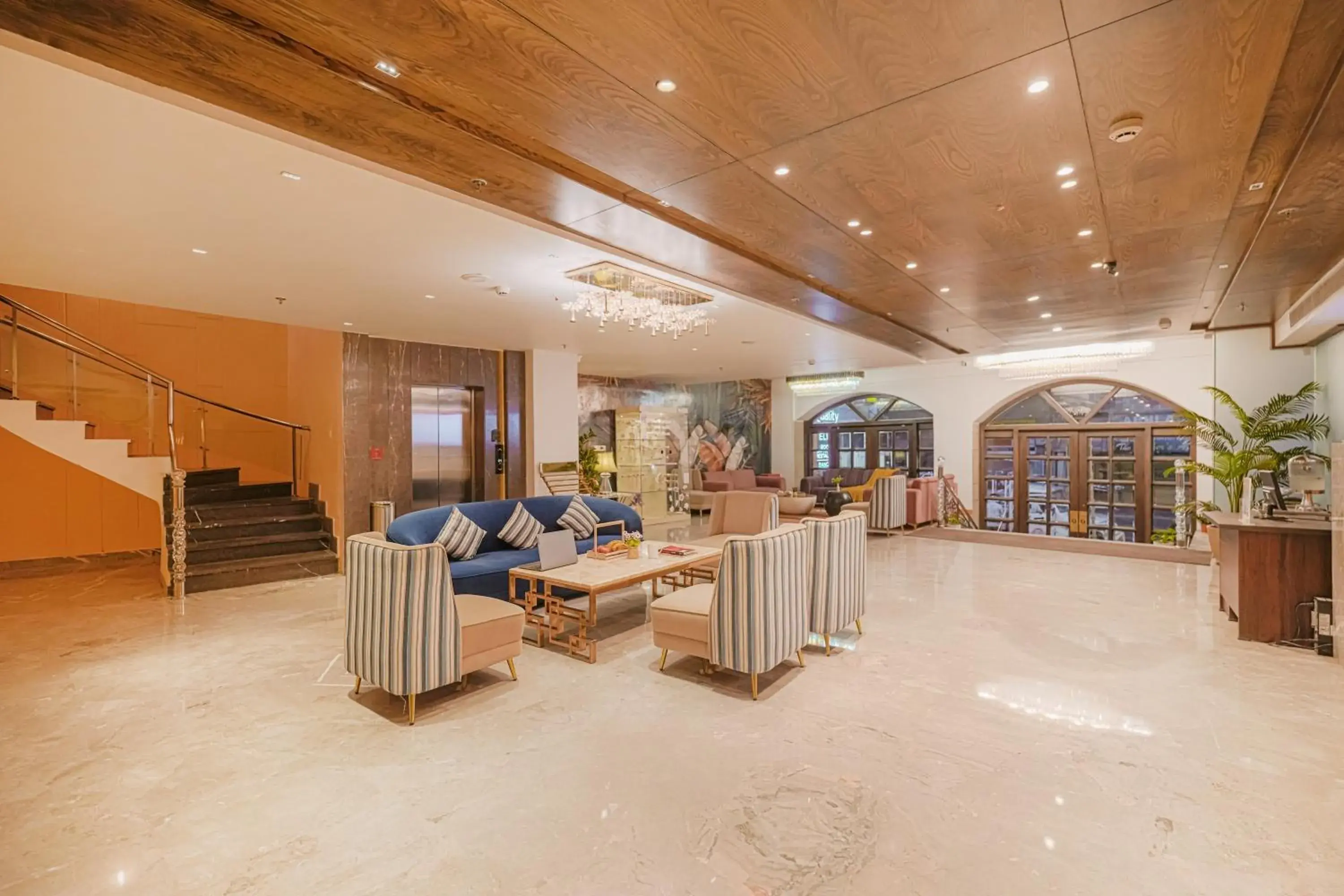 Lobby or reception in Quality Inn Elite Levelup Boutique Lobby or reception in Quality Inn Elite Levelup Boutique