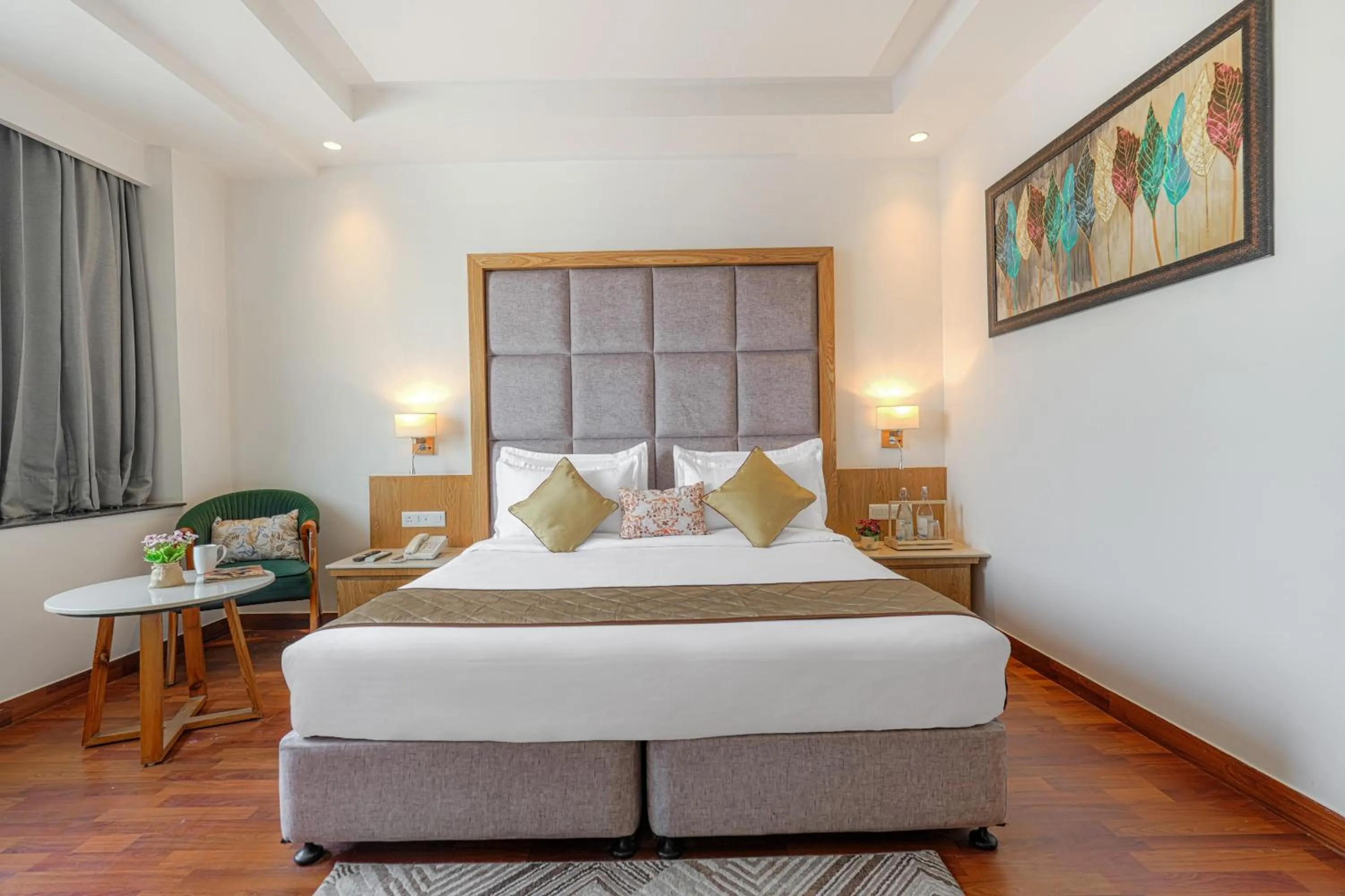 Bedroom in Quality Inn Elite Levelup Boutique